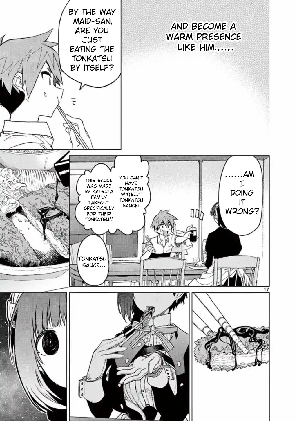 Kimi wa Meido-sama Chapter 3 page 17 - Chapter 3: The Fated Encounter with You