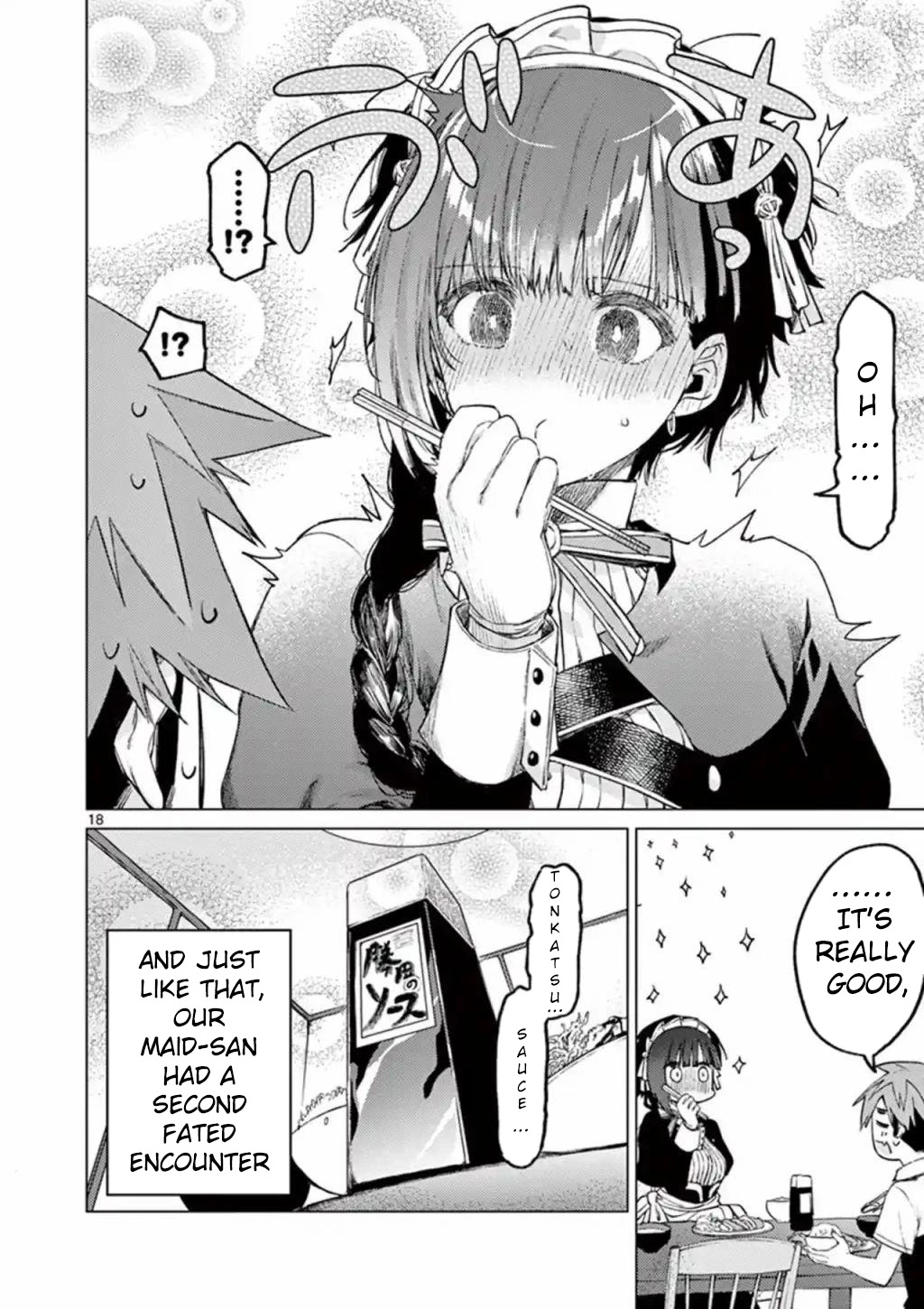 Kimi wa Meido-sama Chapter 3 page 18 - Chapter 3: The Fated Encounter with You