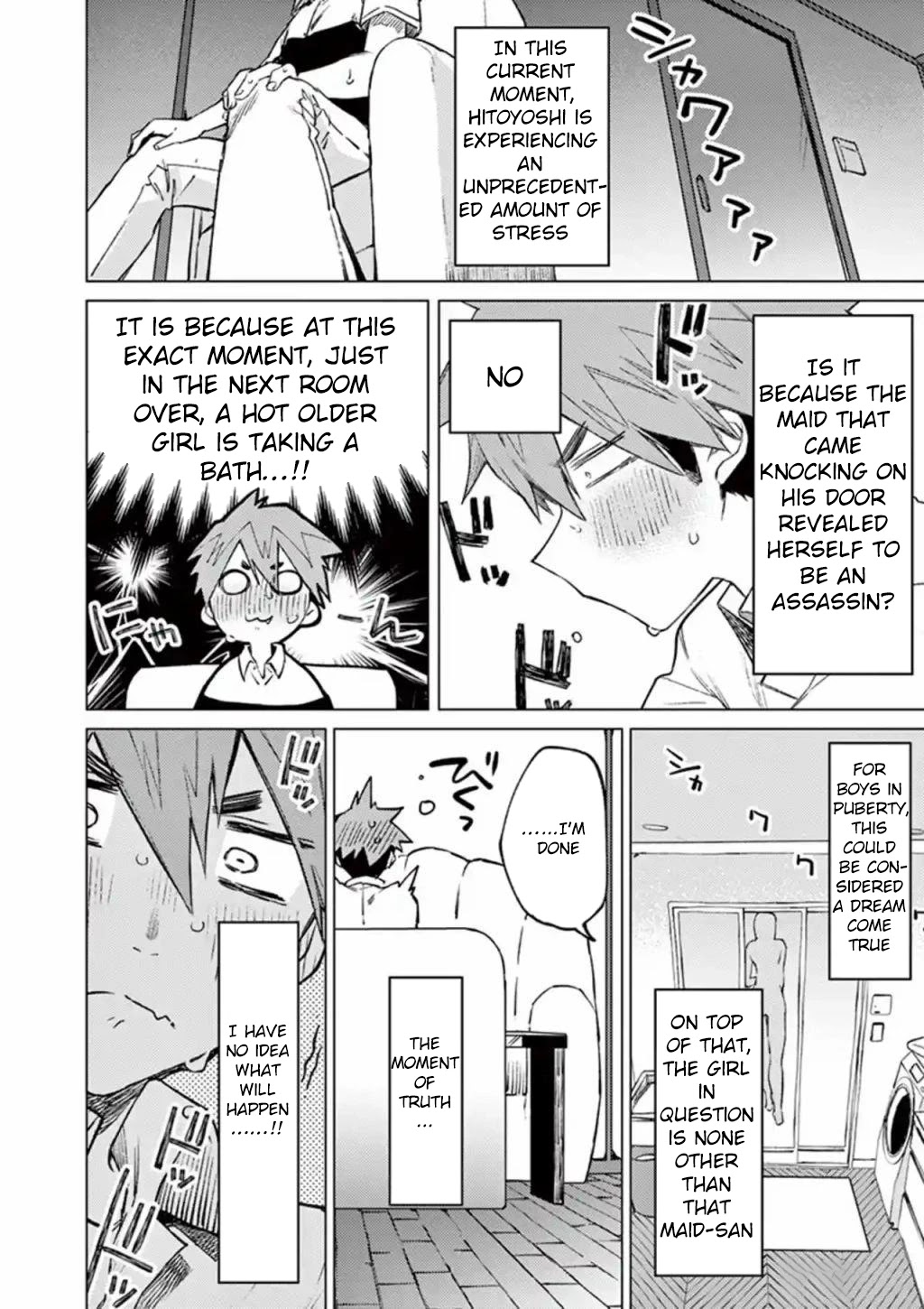 Kimi wa Meido-sama Chapter 3 page 2 - Chapter 3: The Fated Encounter with You
