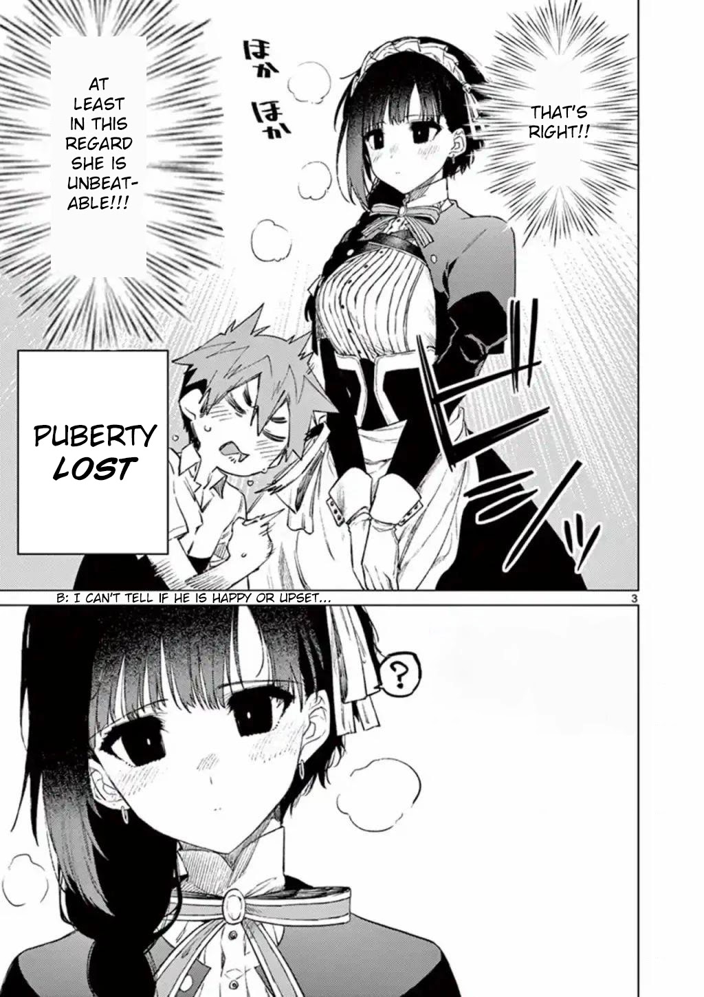 Kimi wa Meido-sama Chapter 3 page 3 - Chapter 3: The Fated Encounter with You