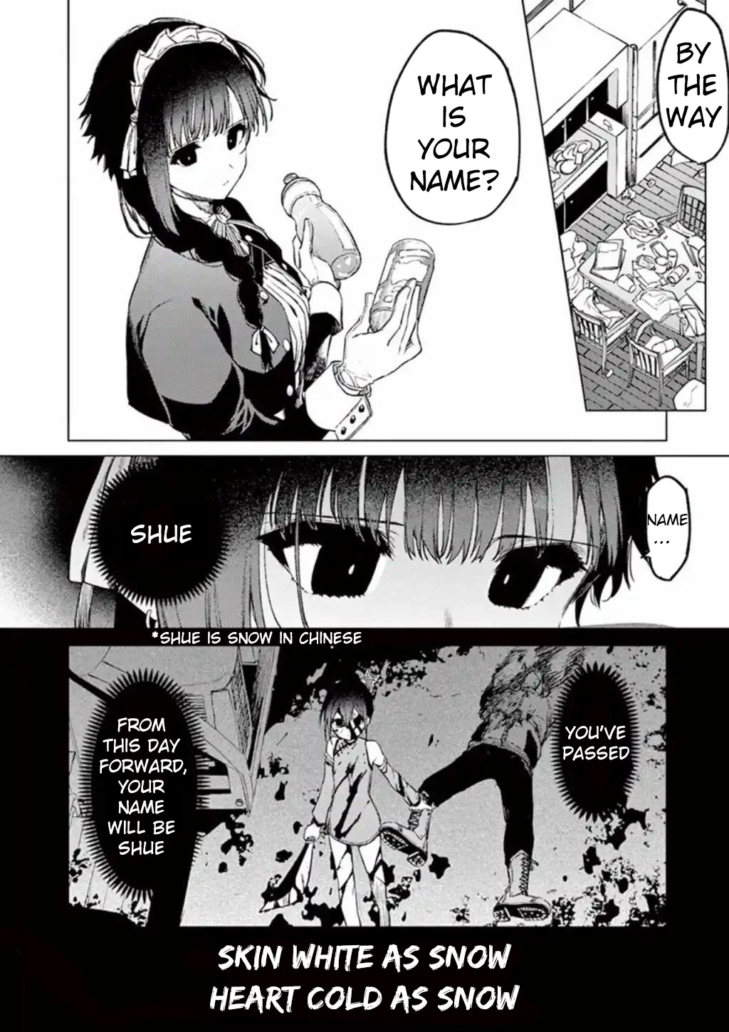 Kimi wa Meido-sama Chapter 3 page 4 - Chapter 3: The Fated Encounter with You