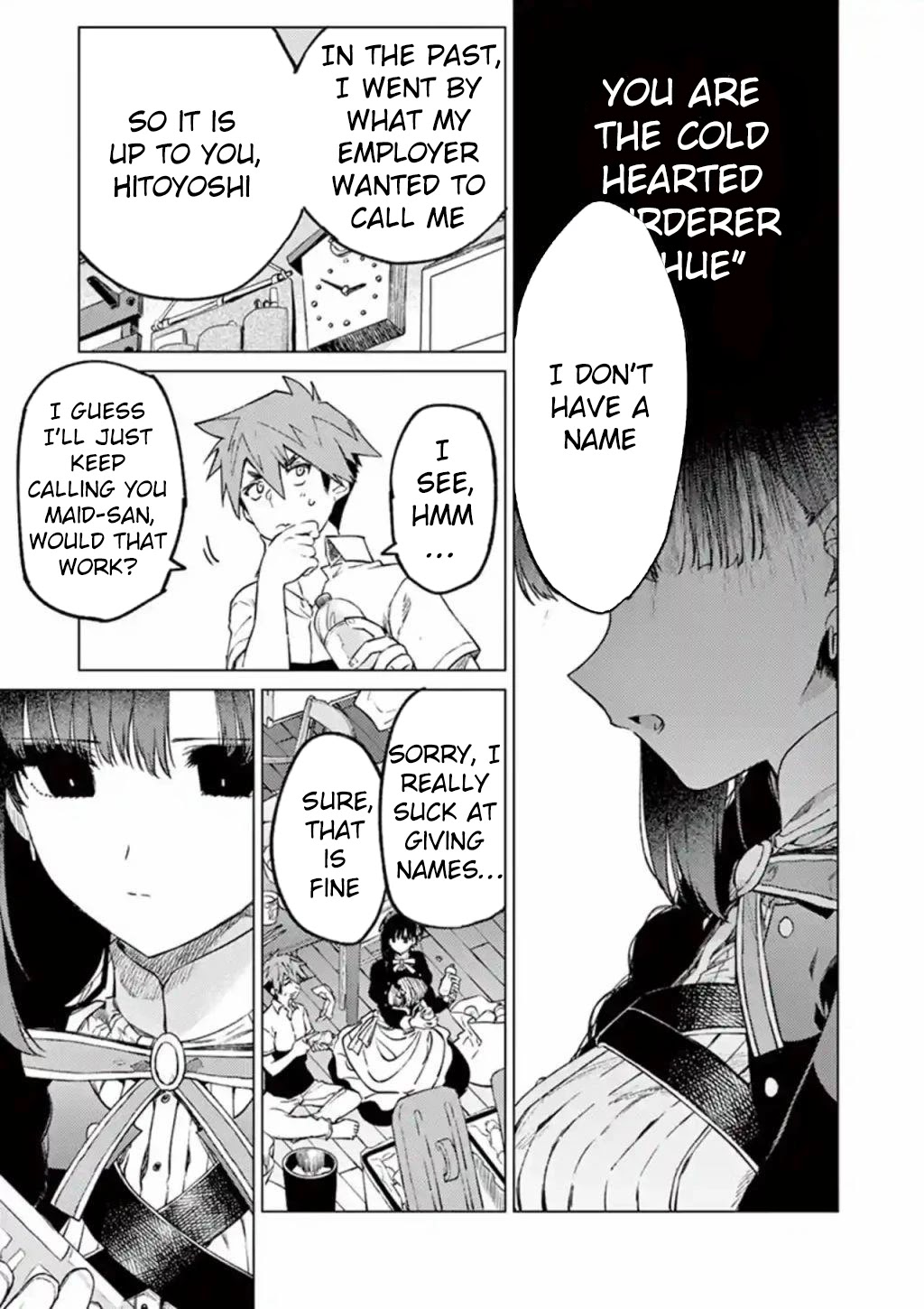 Kimi wa Meido-sama Chapter 3 page 5 - Chapter 3: The Fated Encounter with You