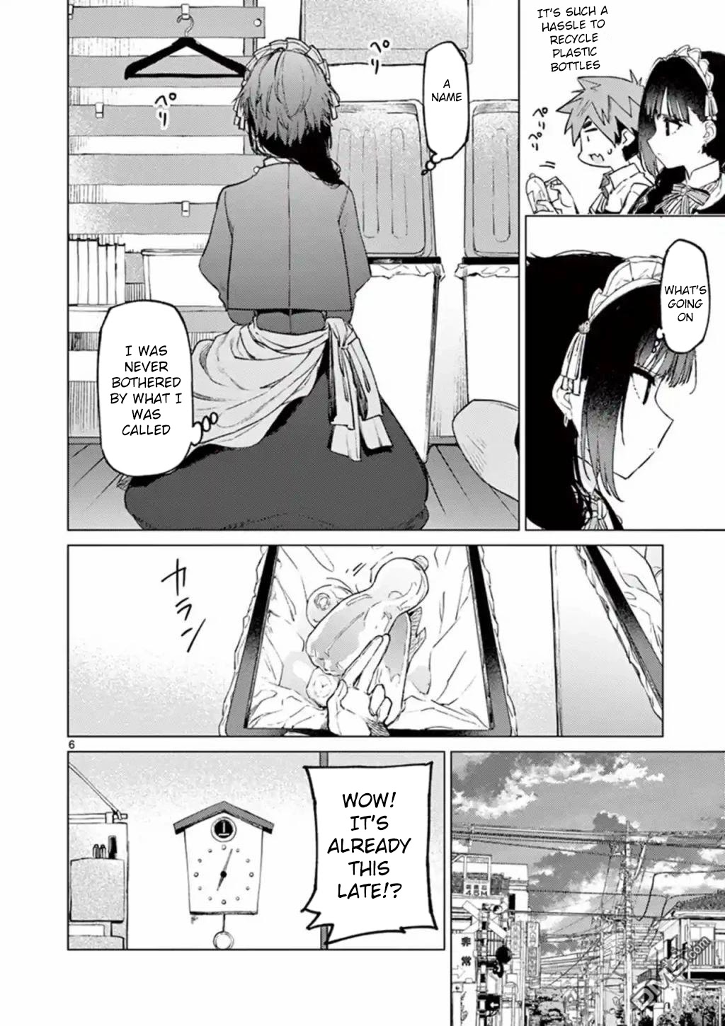 Kimi wa Meido-sama Chapter 3 page 6 - Chapter 3: The Fated Encounter with You