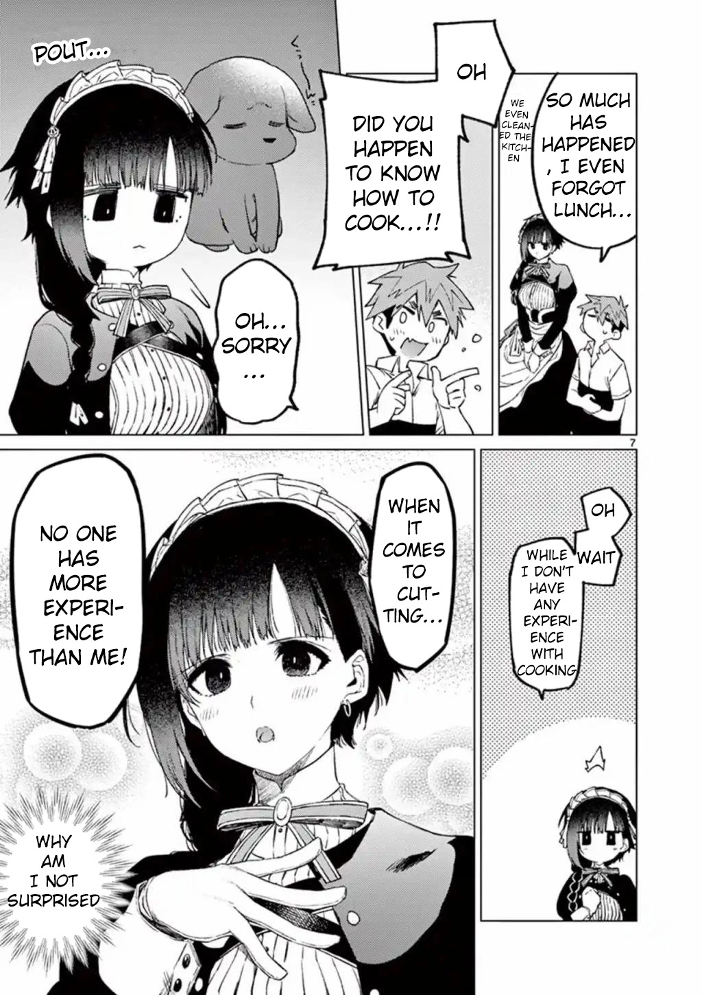 Kimi wa Meido-sama Chapter 3 page 7 - Chapter 3: The Fated Encounter with You