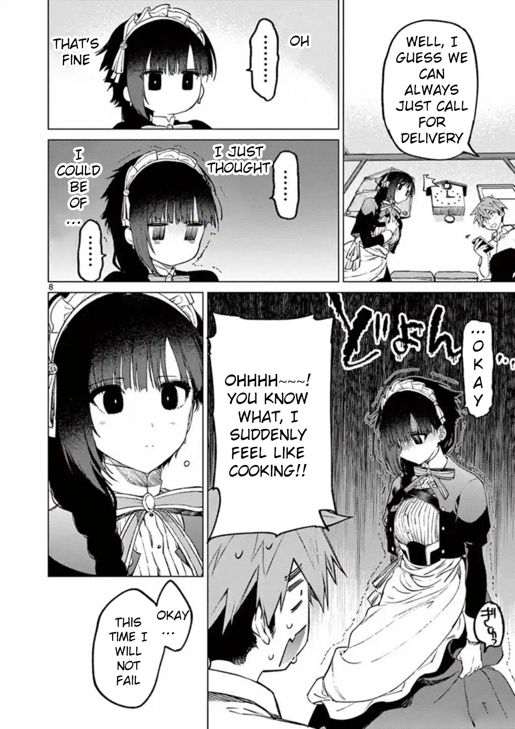 Kimi wa Meido-sama Chapter 3 page 8 - Chapter 3: The Fated Encounter with You