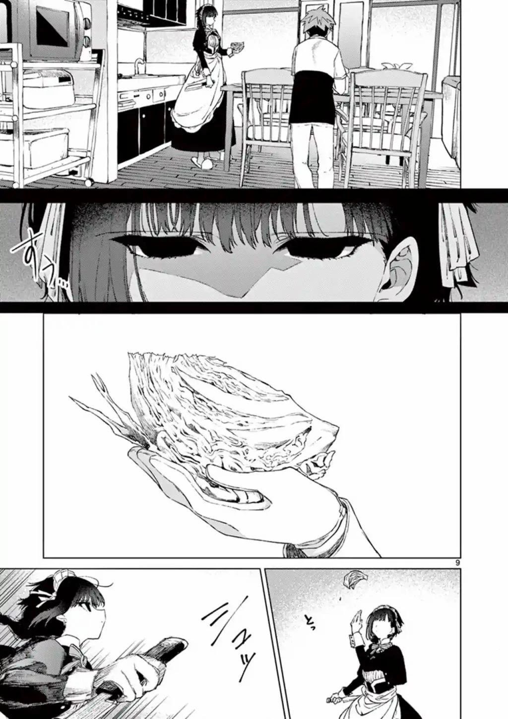 Kimi wa Meido-sama Chapter 3 page 9 - Chapter 3: The Fated Encounter with You