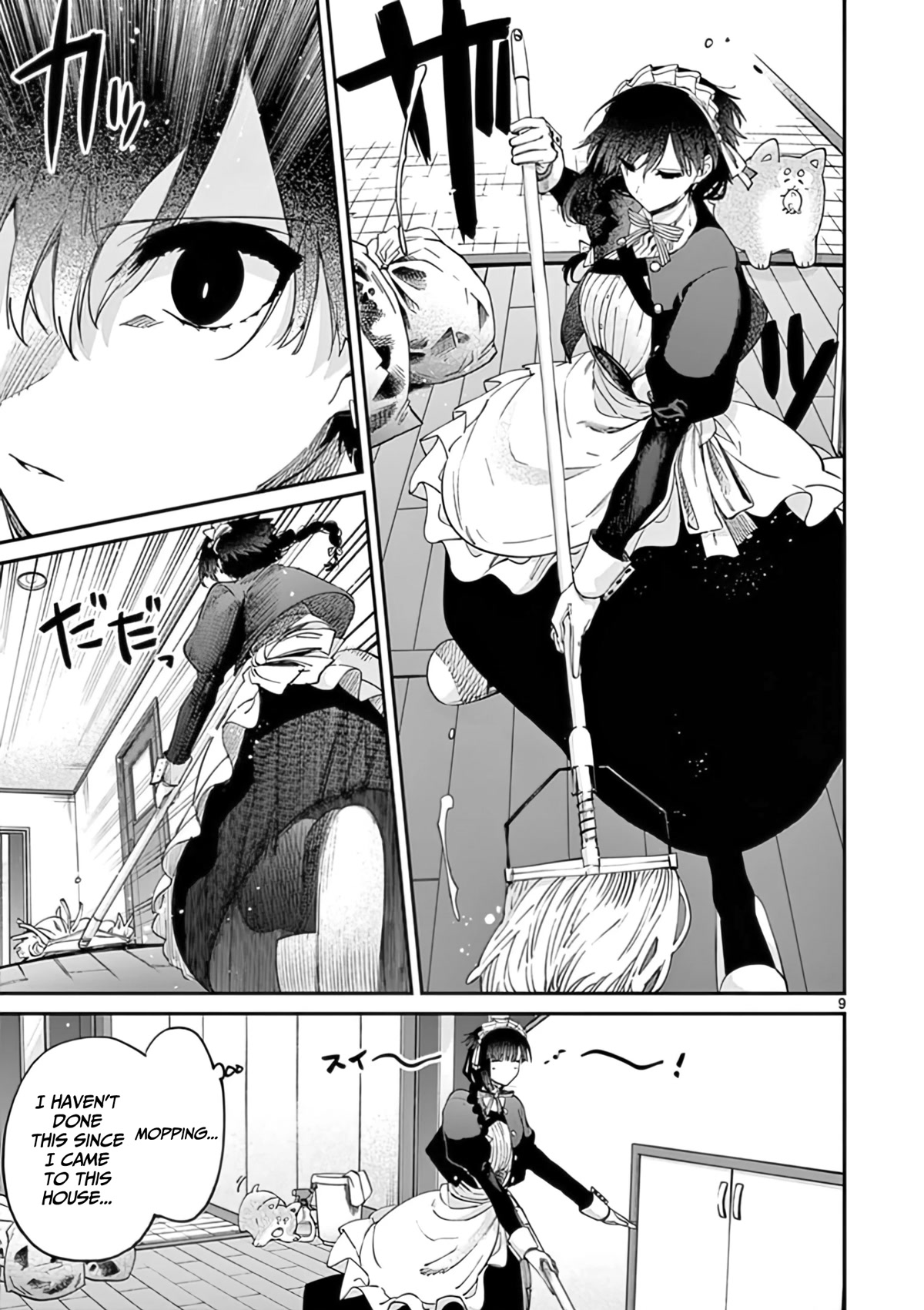 Kimi wa Meido-sama Chapter 30 page 10 - Chapter 30: A lost paradise between you and me