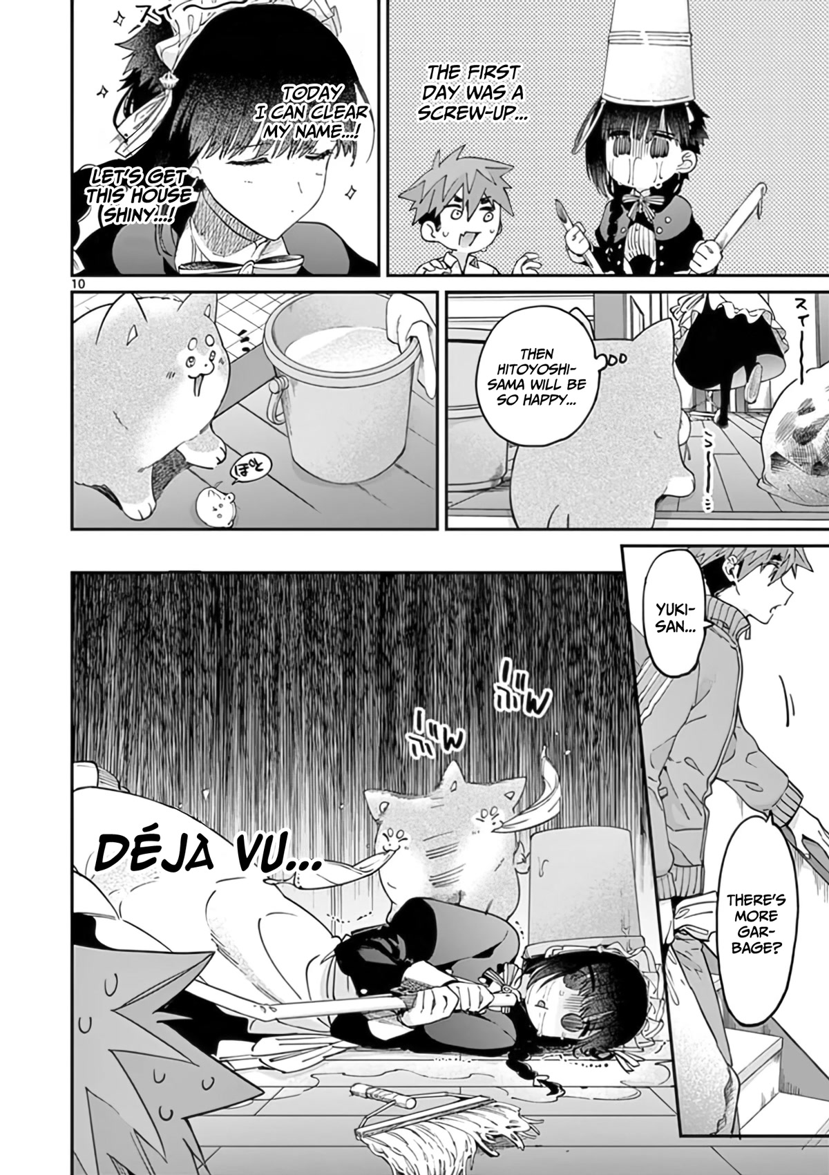 Kimi wa Meido-sama Chapter 30 page 11 - Chapter 30: A lost paradise between you and me