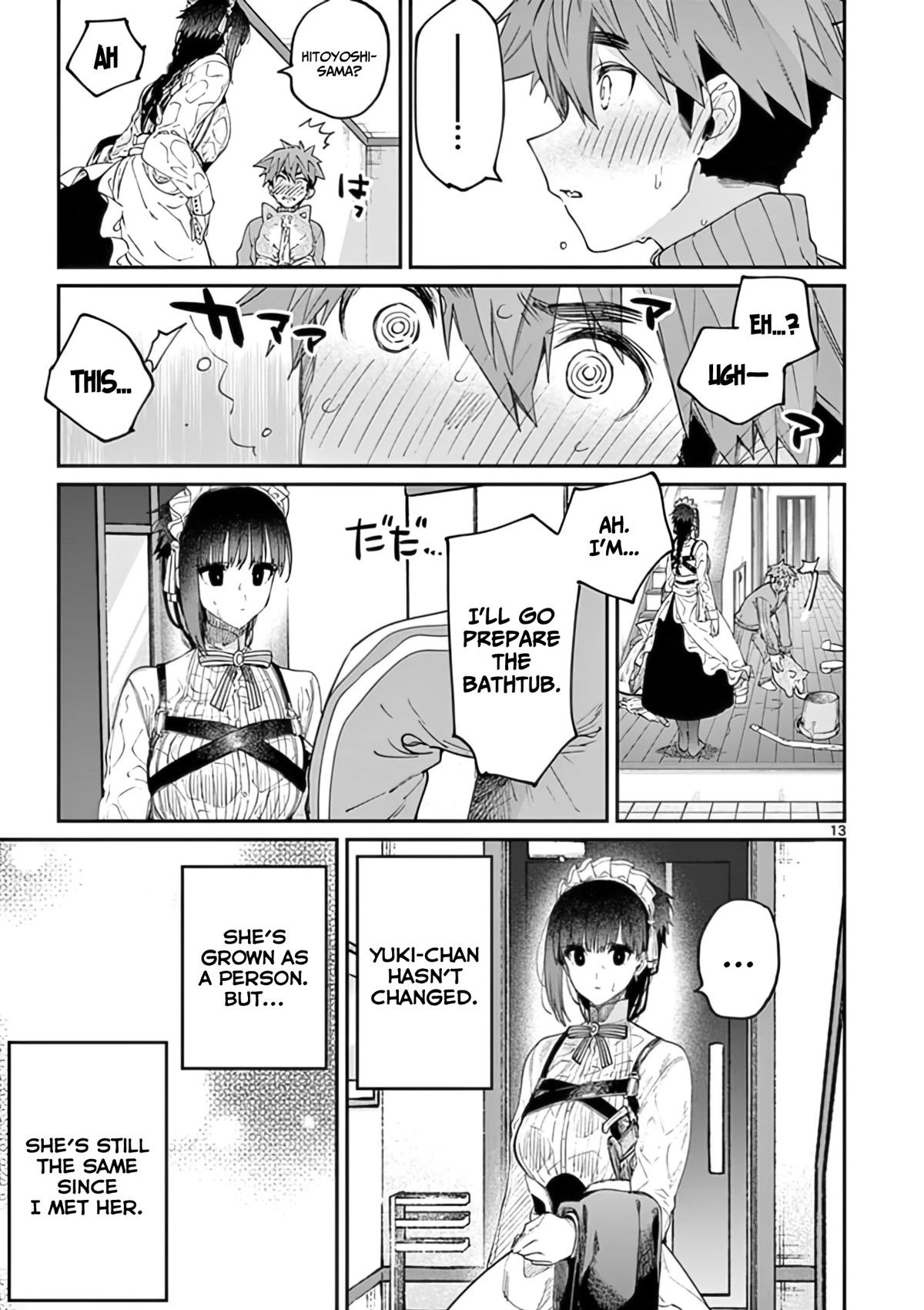 Kimi wa Meido-sama Chapter 30 page 14 - Chapter 30: A lost paradise between you and me