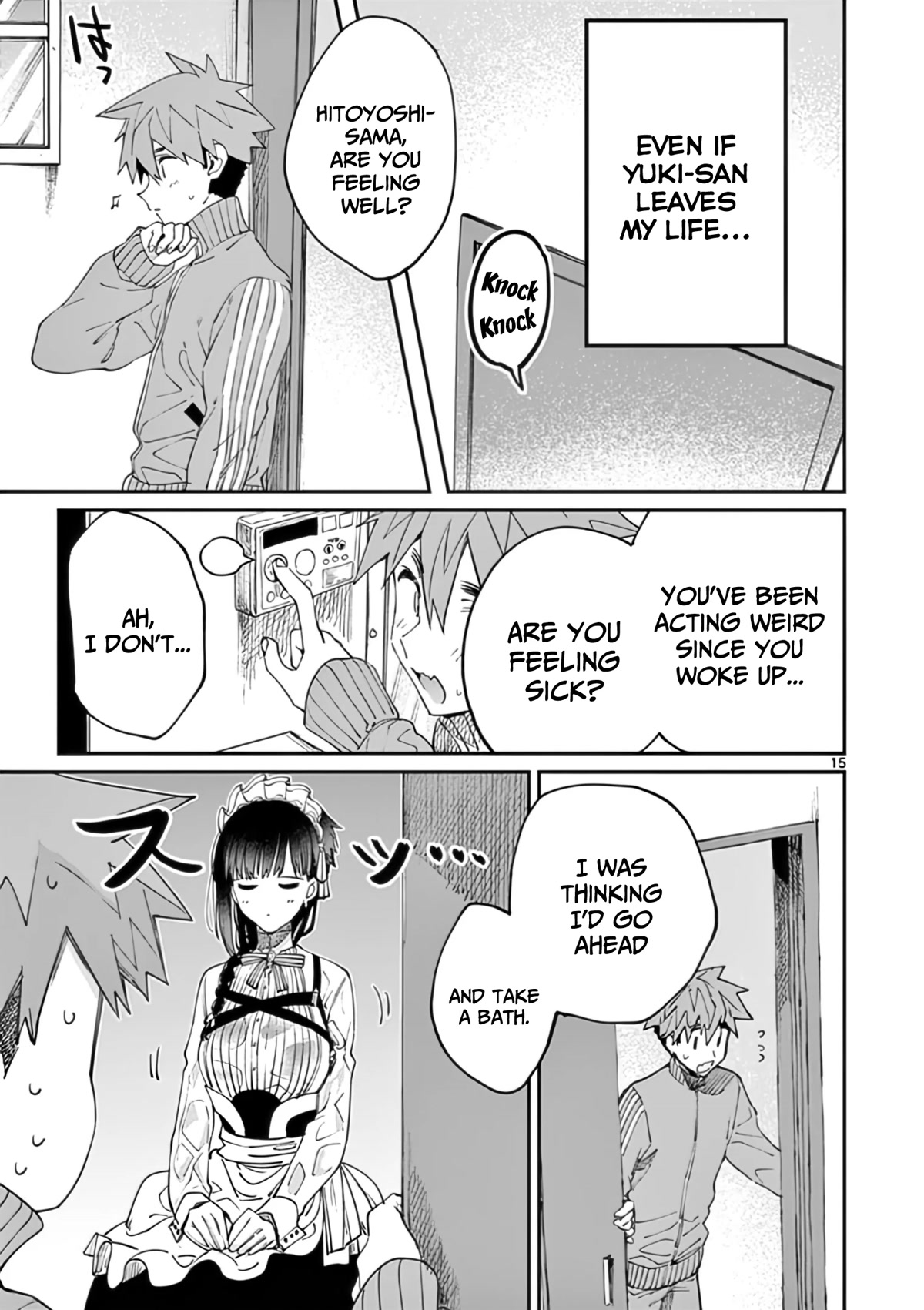 Kimi wa Meido-sama Chapter 30 page 16 - Chapter 30: A lost paradise between you and me