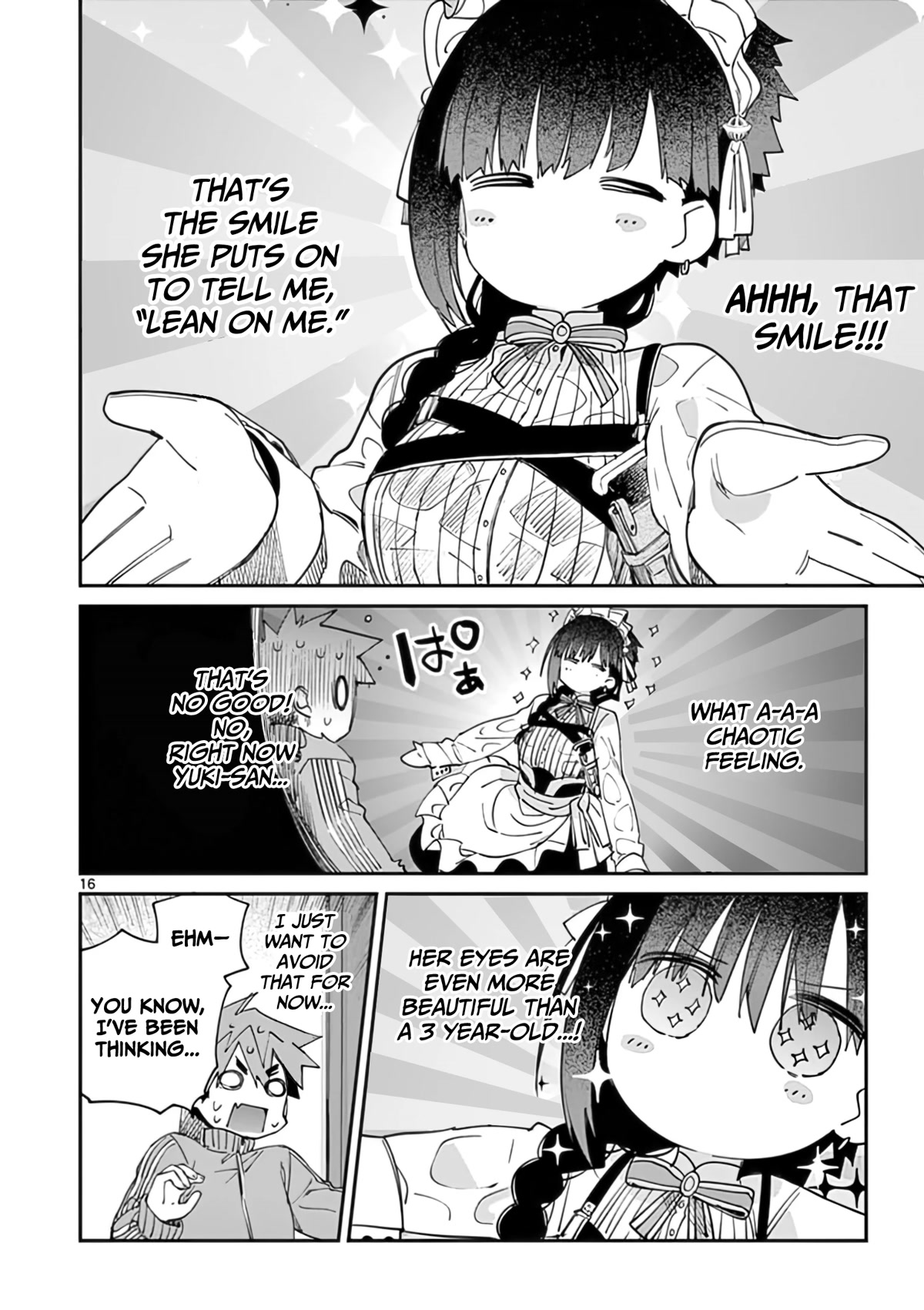 Kimi wa Meido-sama Chapter 30 page 17 - Chapter 30: A lost paradise between you and me