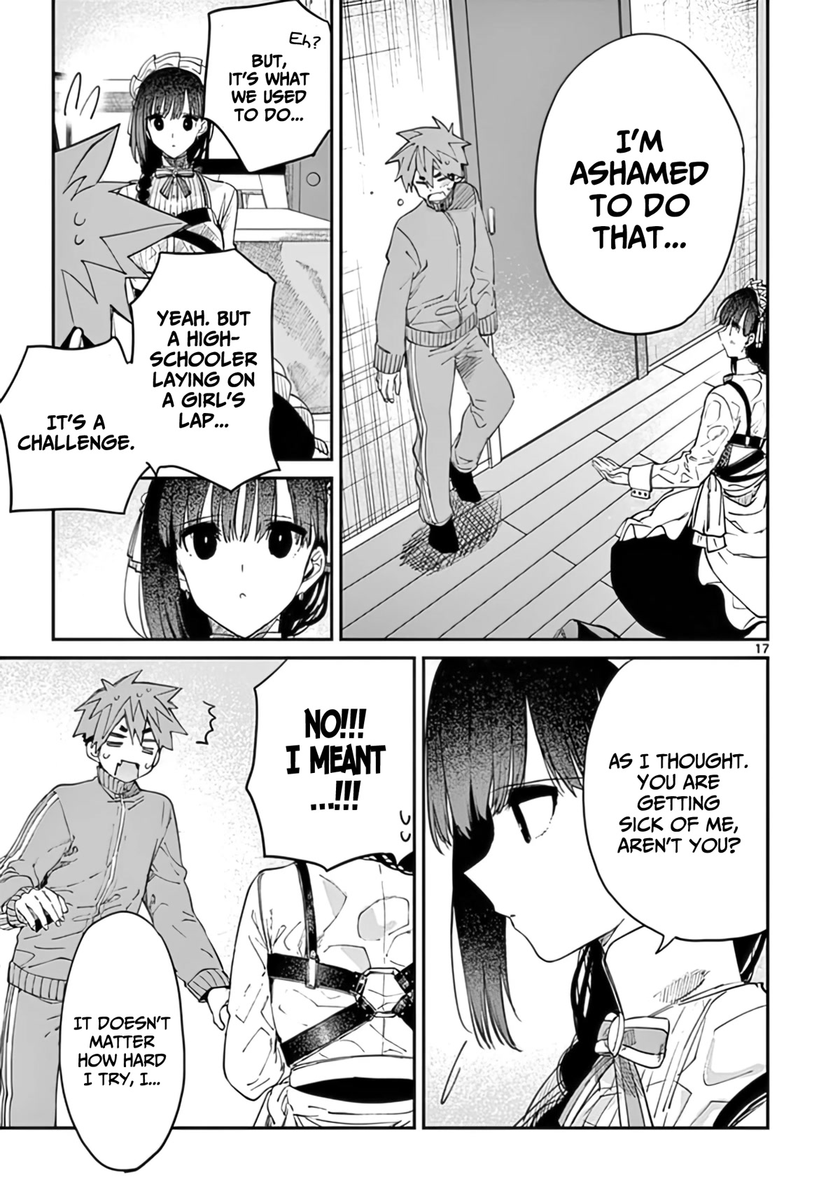 Kimi wa Meido-sama Chapter 30 page 18 - Chapter 30: A lost paradise between you and me