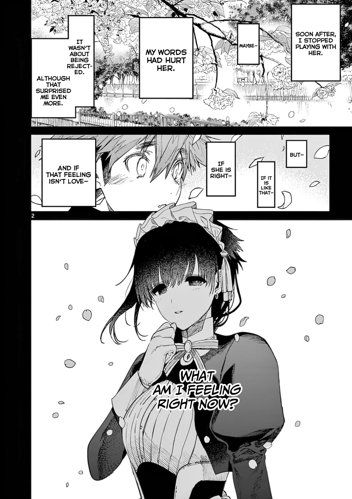 Kimi wa Meido-sama Chapter 30 page 3 - Chapter 30: A lost paradise between you and me