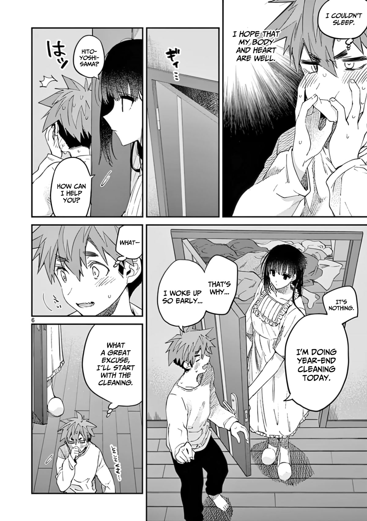 Kimi wa Meido-sama Chapter 30 page 7 - Chapter 30: A lost paradise between you and me