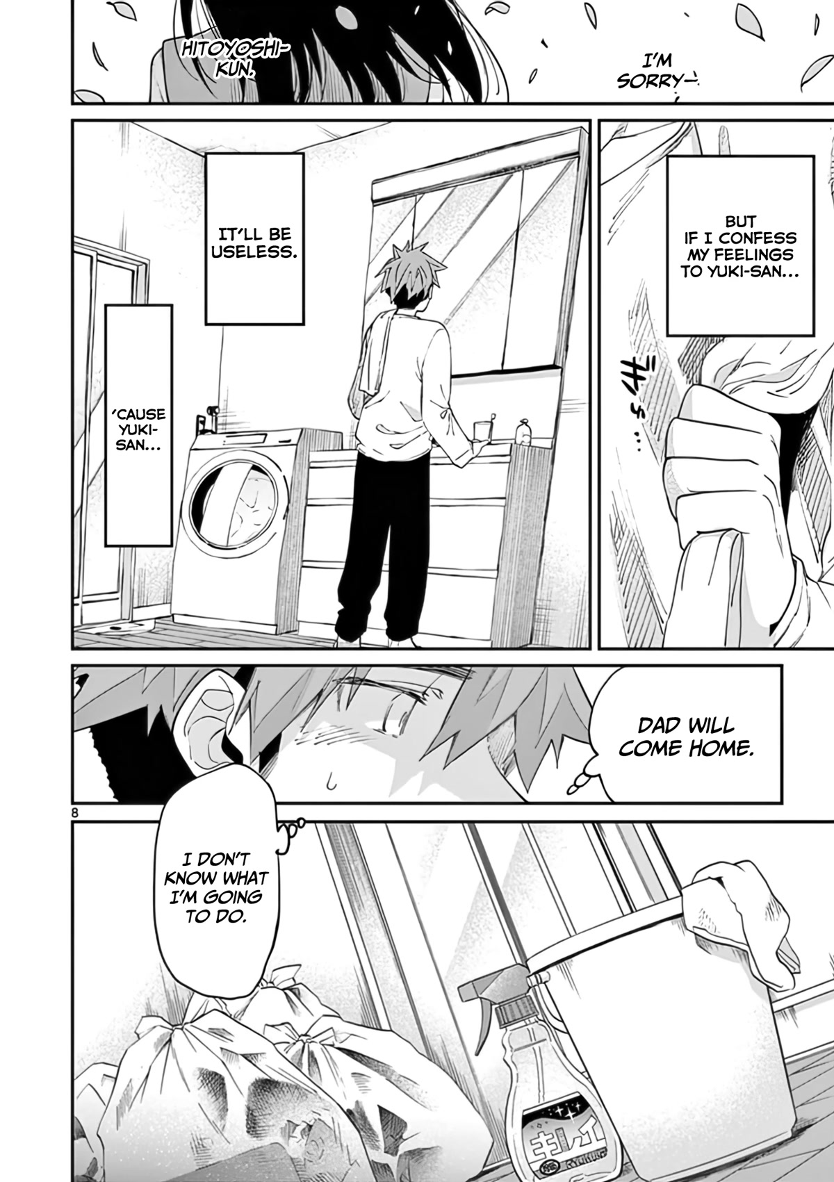 Kimi wa Meido-sama Chapter 30 page 9 - Chapter 30: A lost paradise between you and me