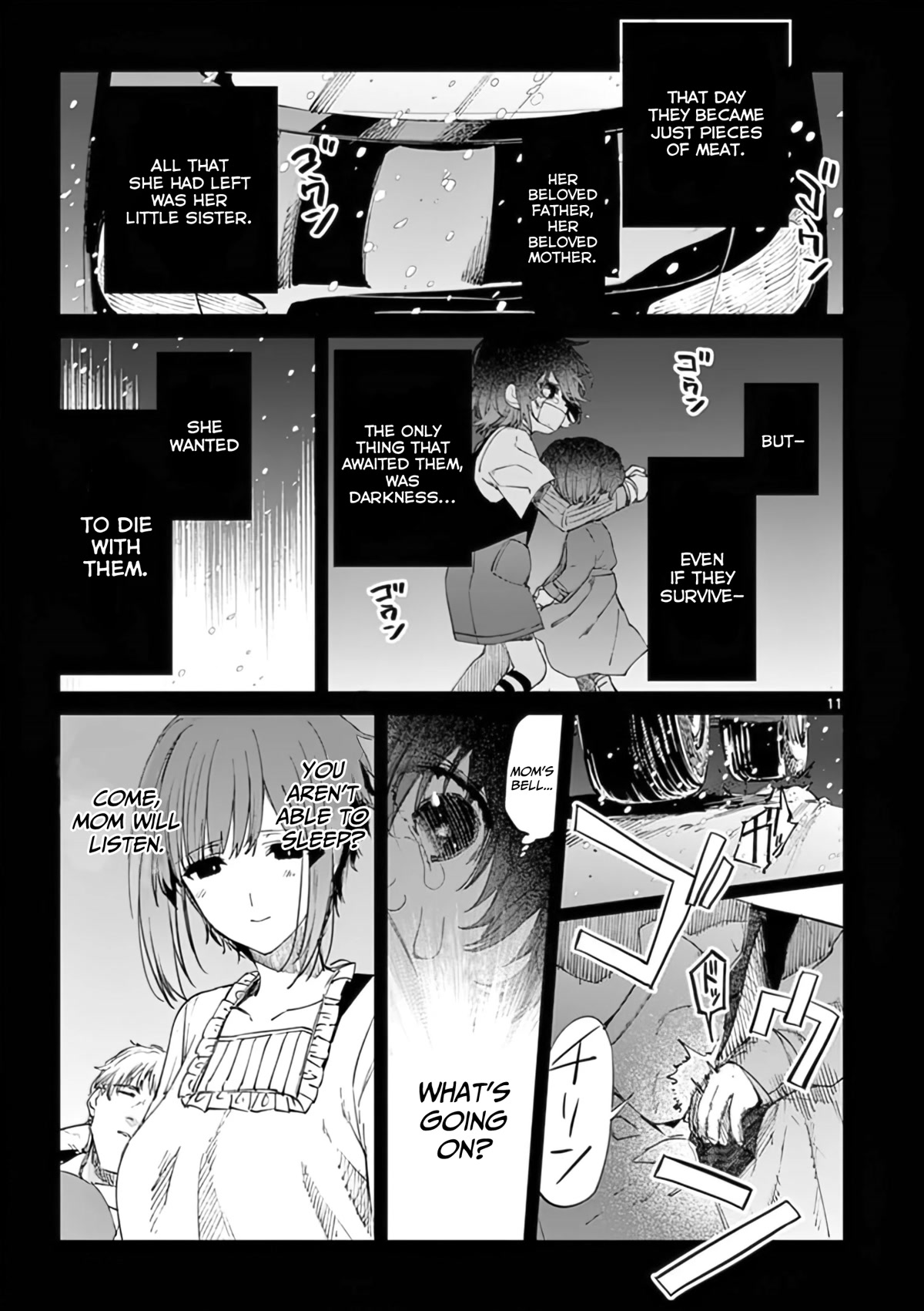 Kimi wa Meido-sama Chapter 31 page 12 - Chapter 31: The narrative of your genesis