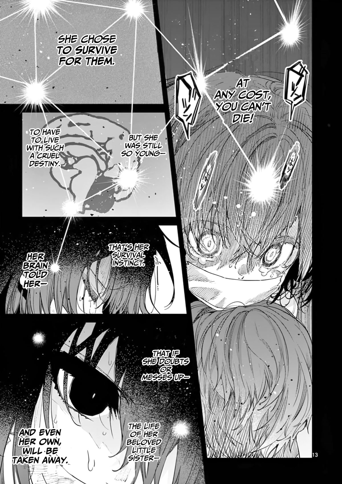 Kimi wa Meido-sama Chapter 31 page 14 - Chapter 31: The narrative of your genesis