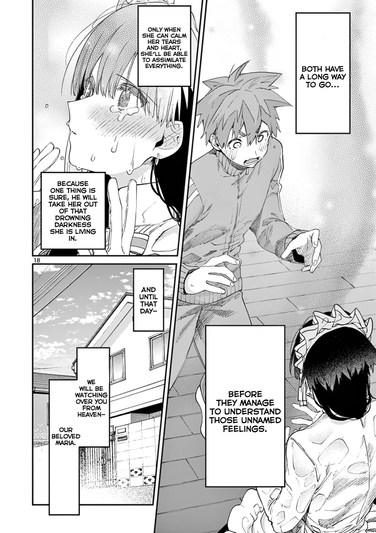 Kimi wa Meido-sama Chapter 31 page 19 - Chapter 31: The narrative of your genesis