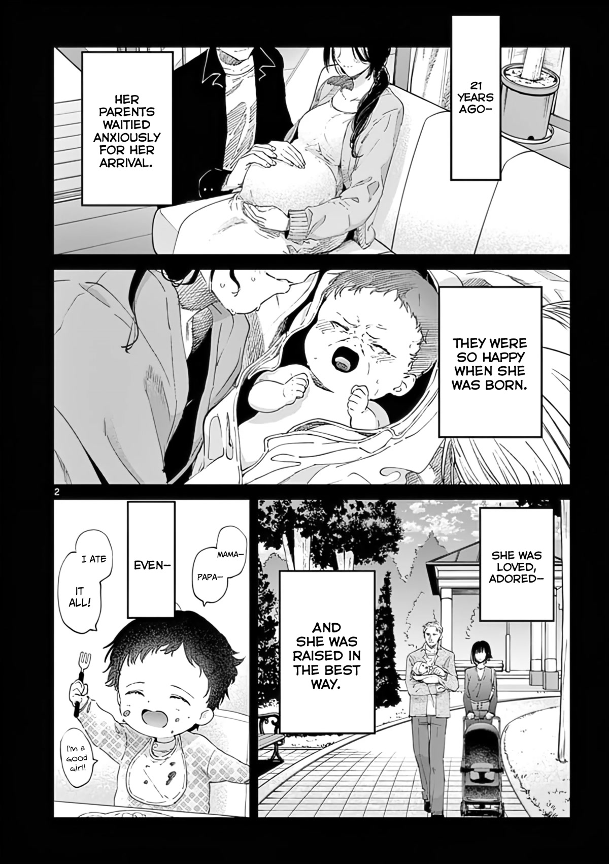Kimi wa Meido-sama Chapter 31 page 3 - Chapter 31: The narrative of your genesis