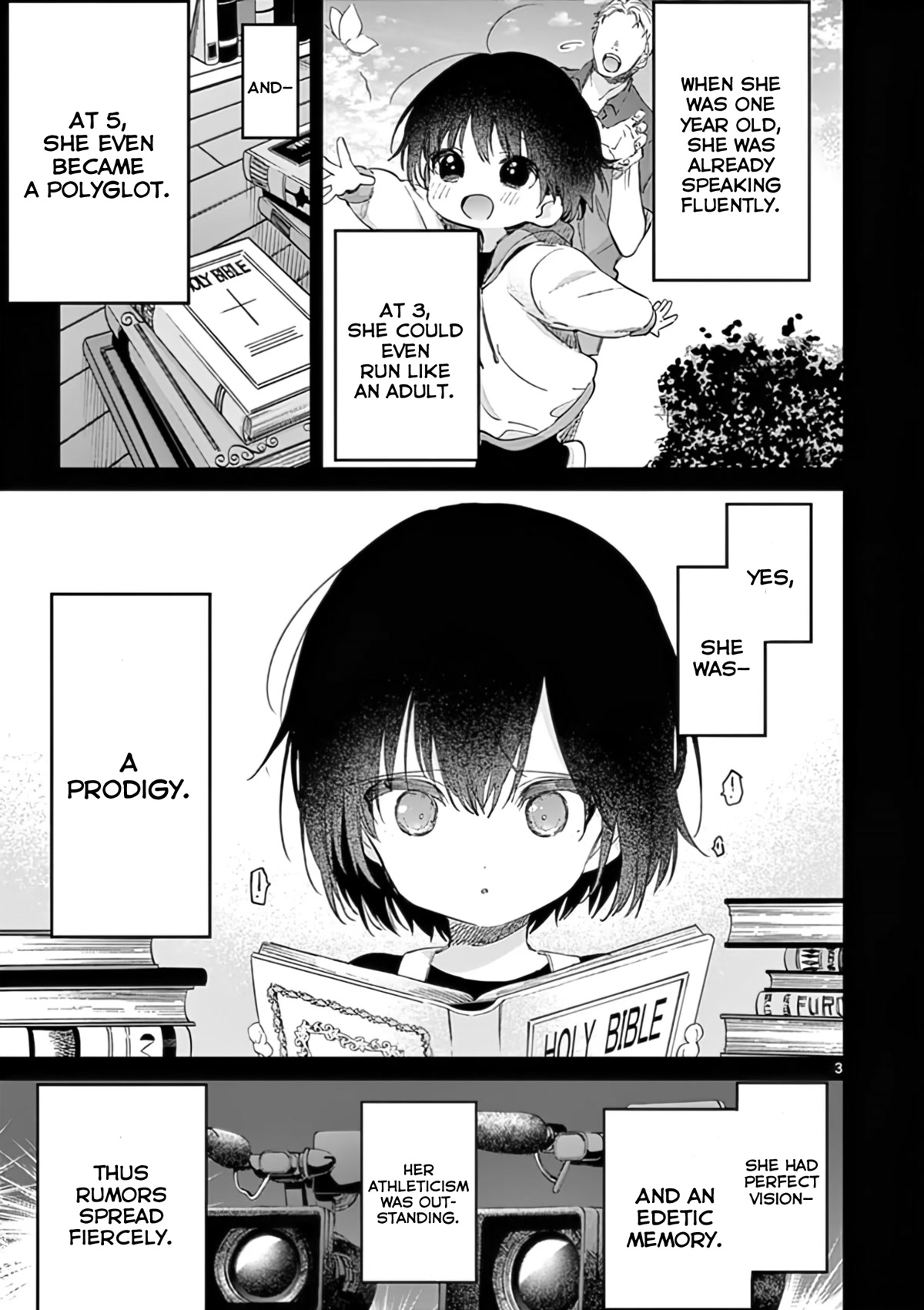 Kimi wa Meido-sama Chapter 31 page 4 - Chapter 31: The narrative of your genesis