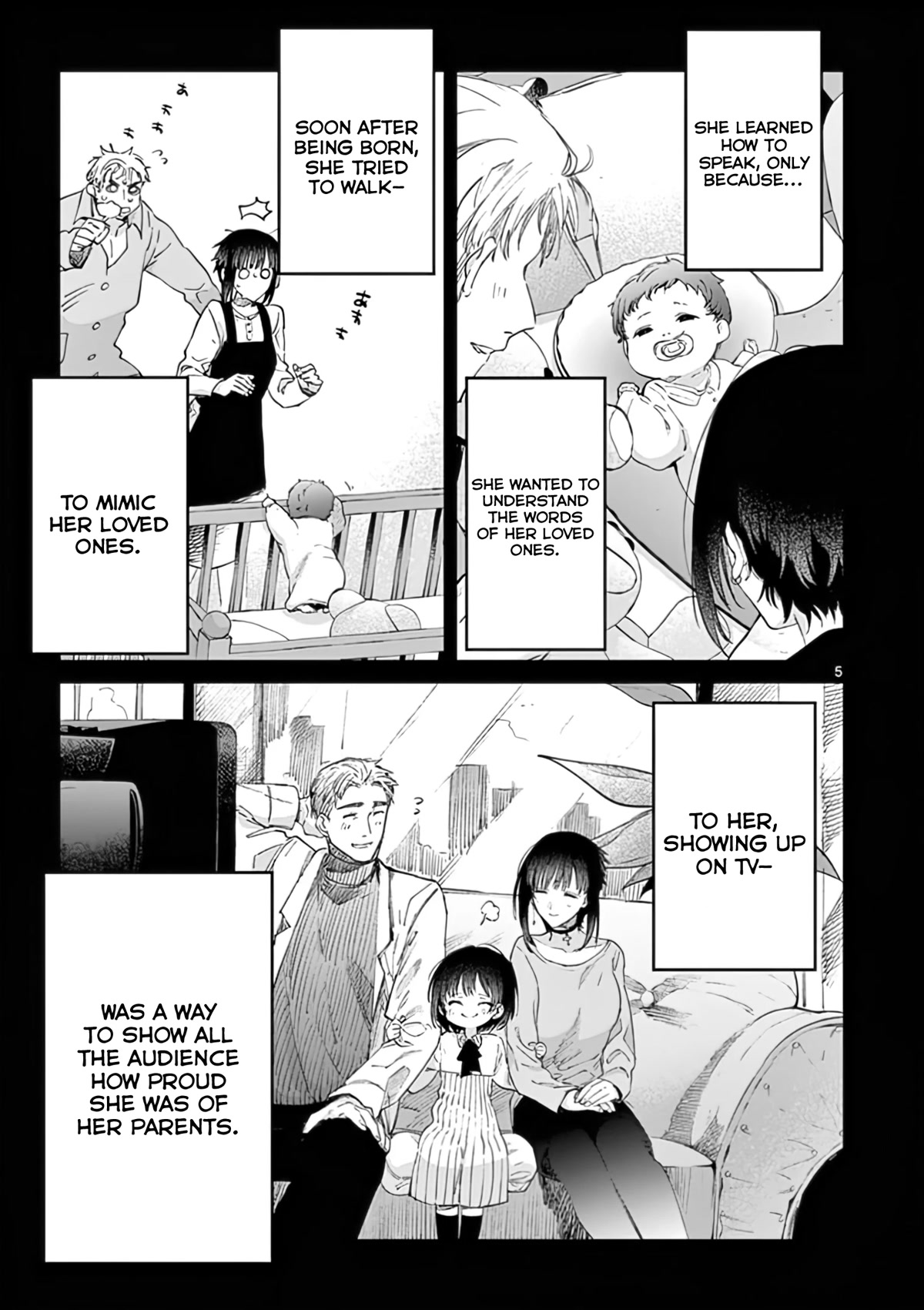 Kimi wa Meido-sama Chapter 31 page 6 - Chapter 31: The narrative of your genesis