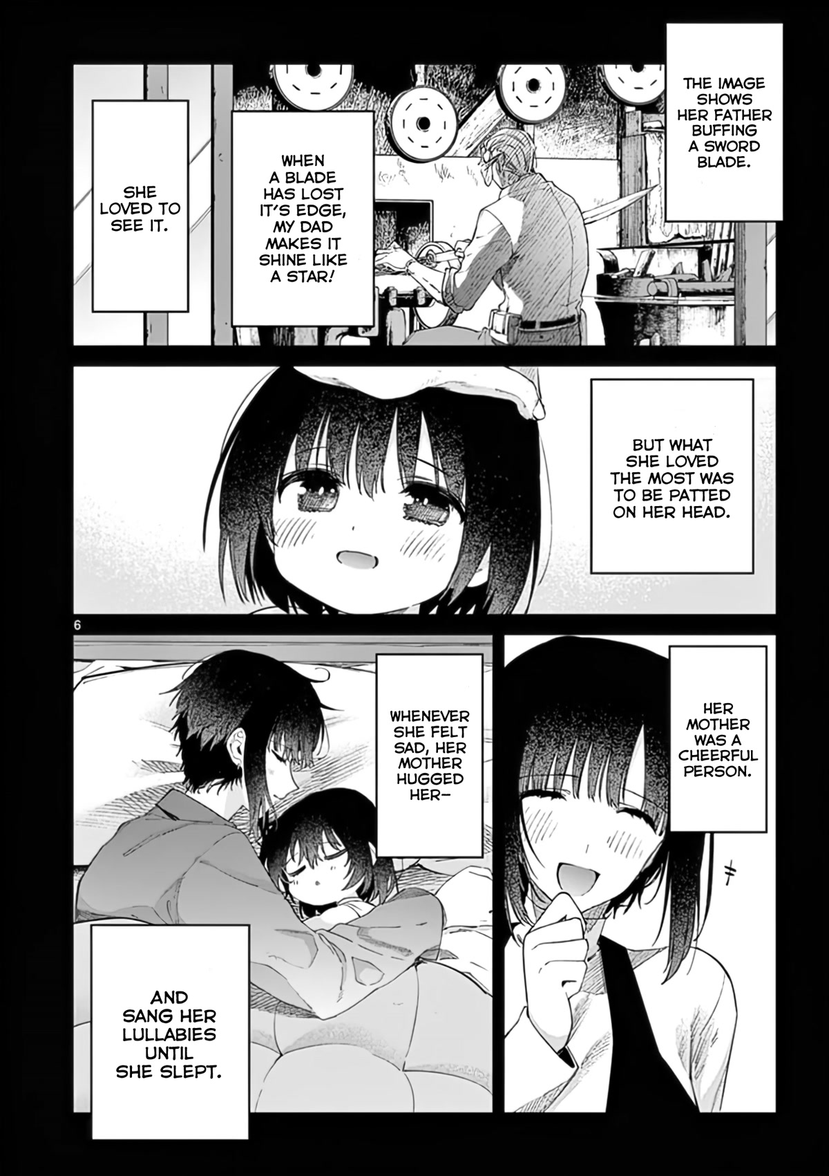 Kimi wa Meido-sama Chapter 31 page 7 - Chapter 31: The narrative of your genesis