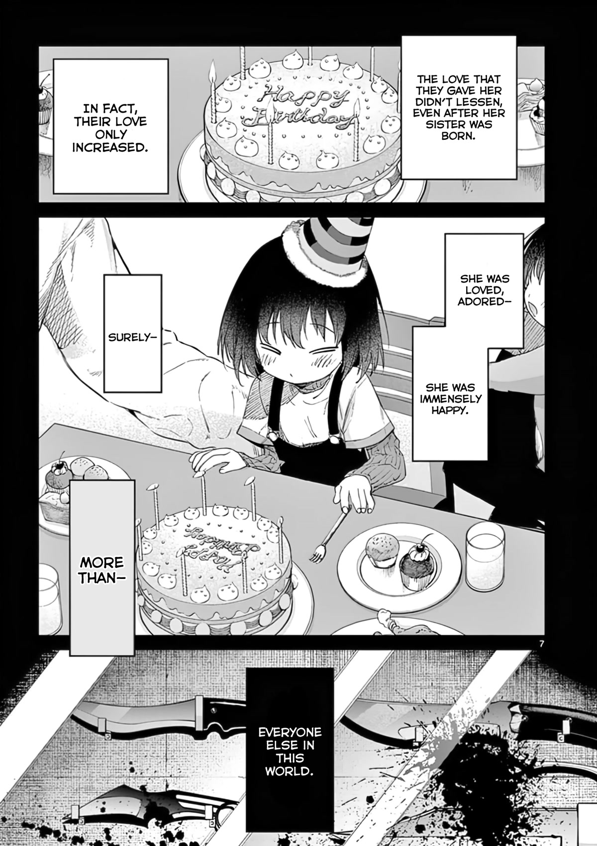 Kimi wa Meido-sama Chapter 31 page 8 - Chapter 31: The narrative of your genesis