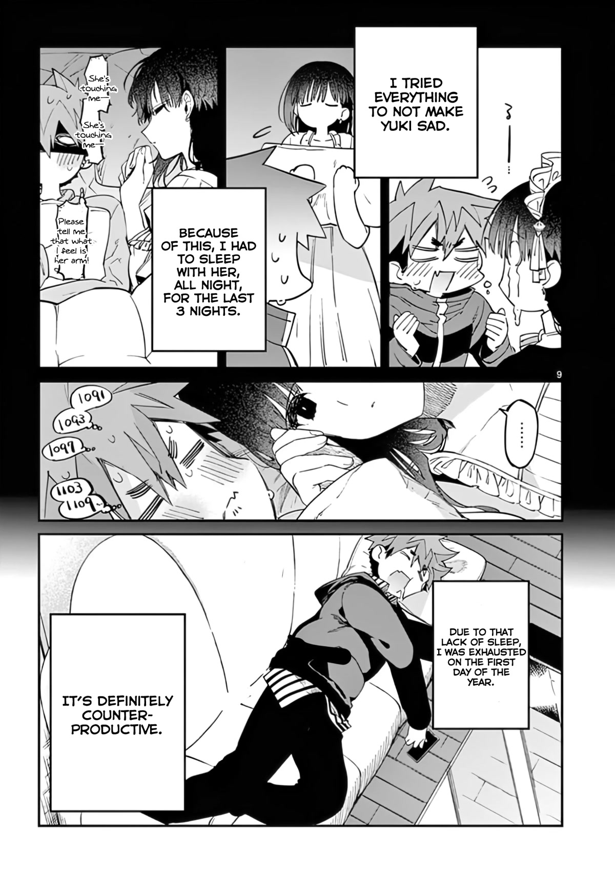 Kimi wa Meido-sama Chapter 32 page 10 - Chapter 32: Your prayer is god's prayer