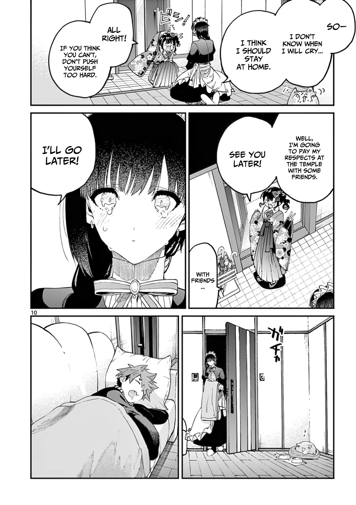 Kimi wa Meido-sama Chapter 32 page 11 - Chapter 32: Your prayer is god's prayer