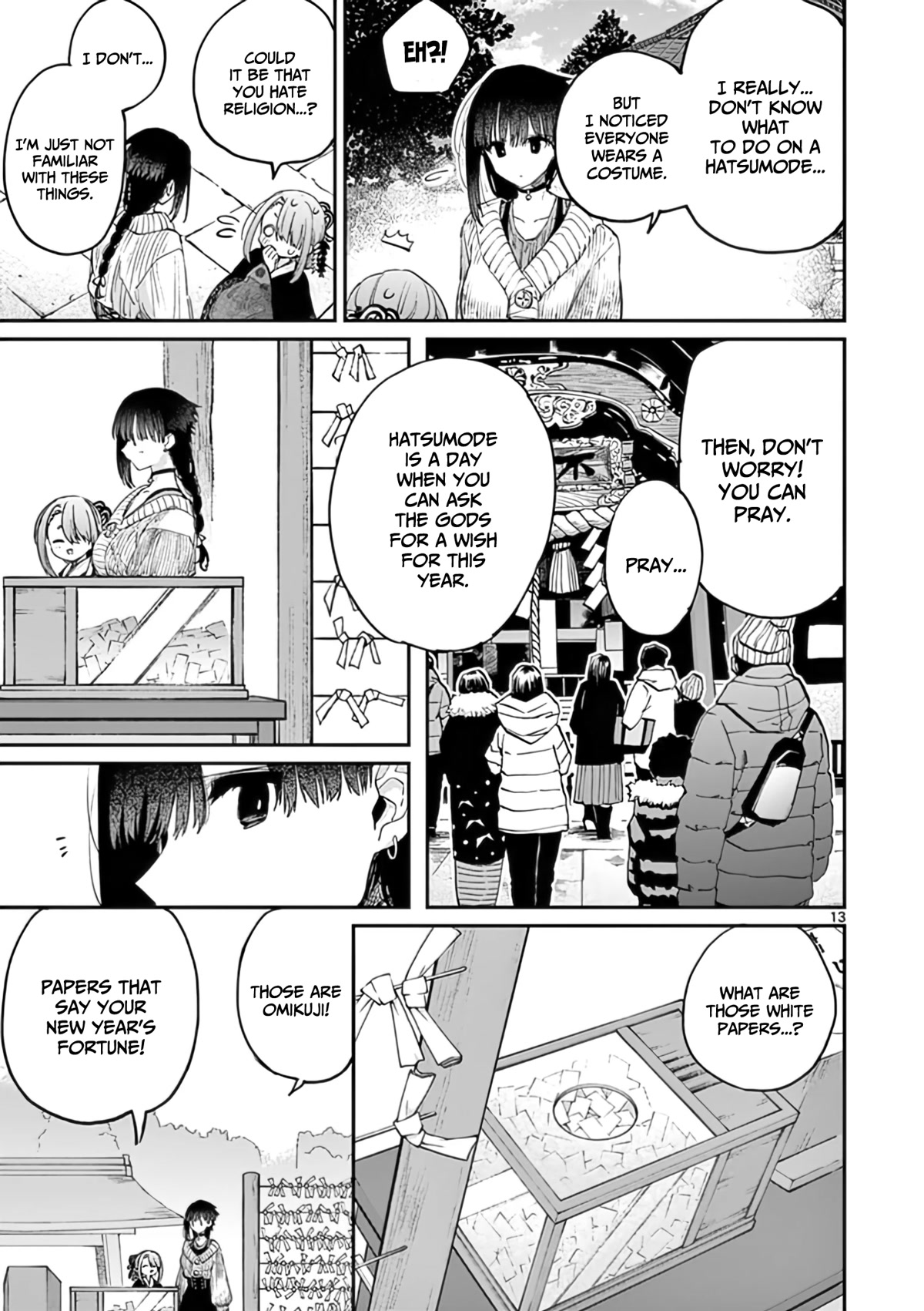 Kimi wa Meido-sama Chapter 32 page 14 - Chapter 32: Your prayer is god's prayer