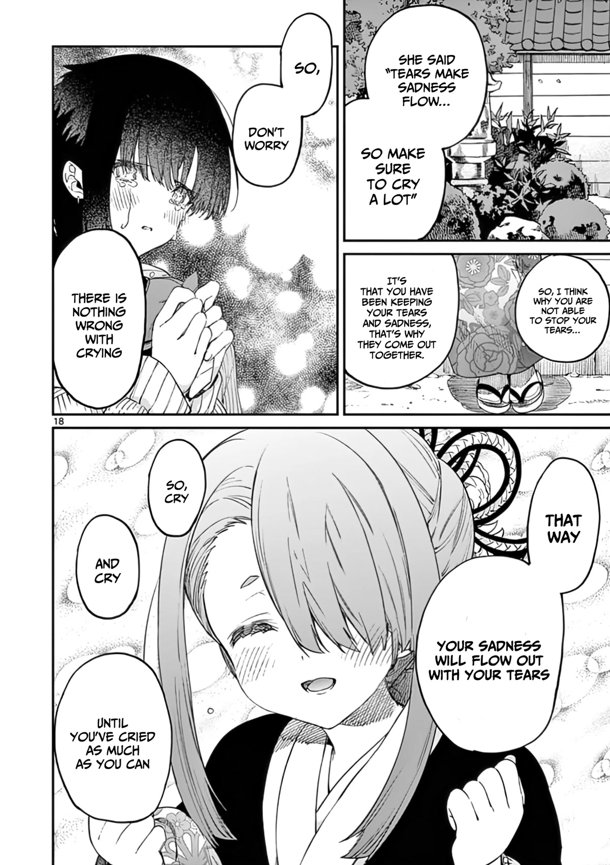 Kimi wa Meido-sama Chapter 32 page 19 - Chapter 32: Your prayer is god's prayer