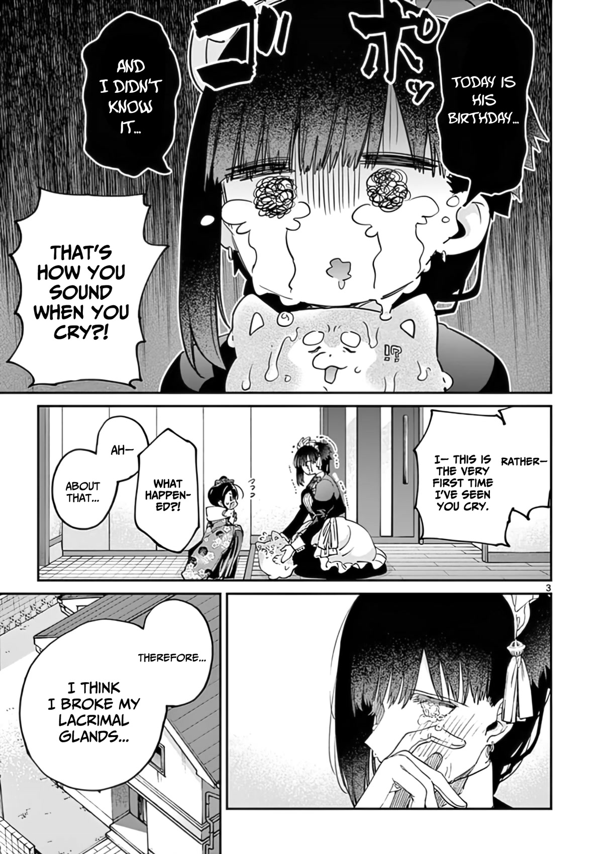 Kimi wa Meido-sama Chapter 32 page 4 - Chapter 32: Your prayer is god's prayer