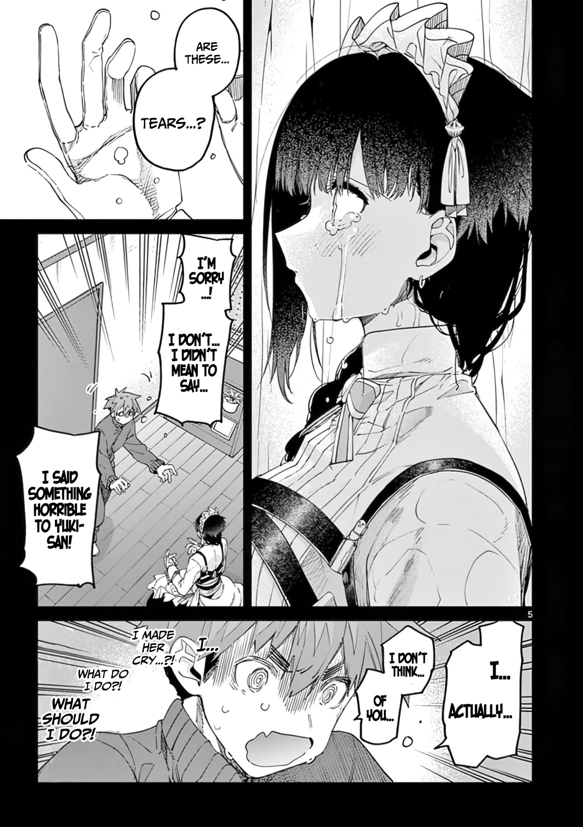 Kimi wa Meido-sama Chapter 32 page 6 - Chapter 32: Your prayer is god's prayer