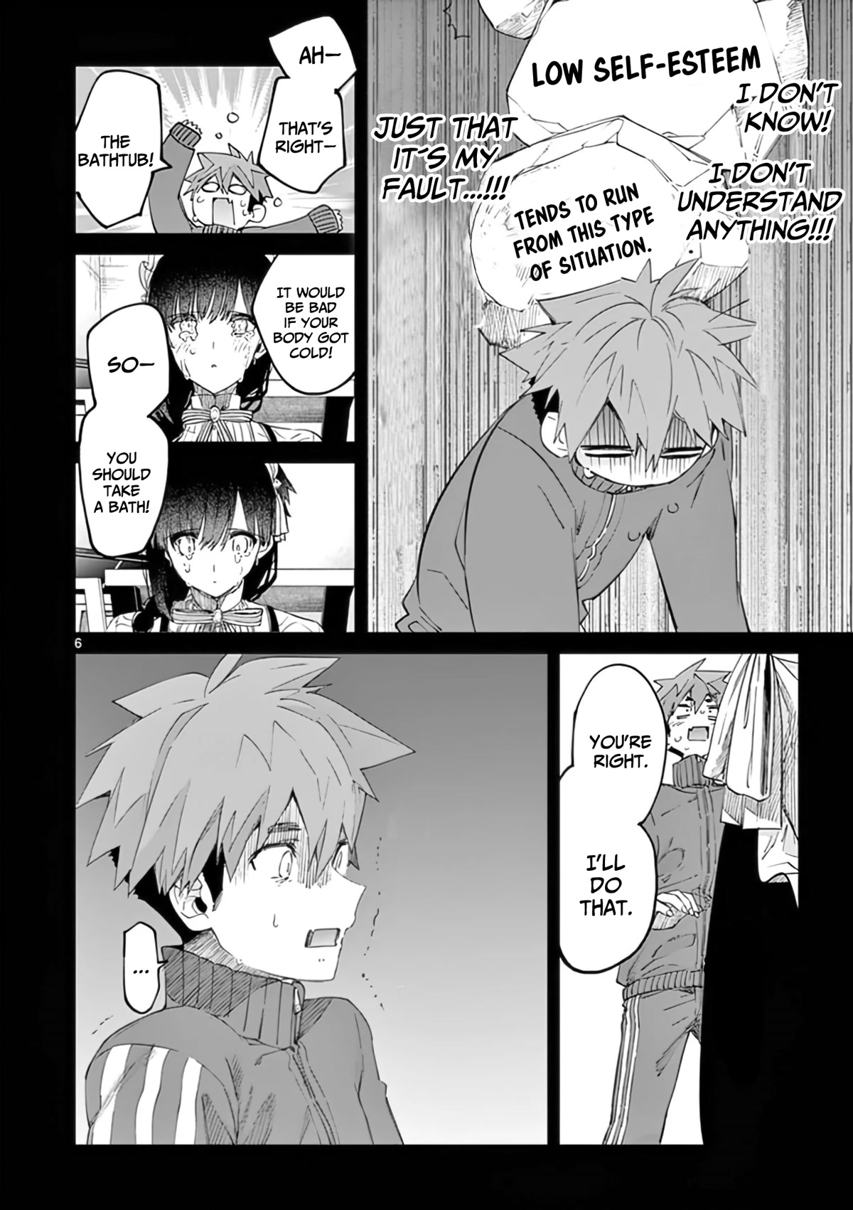 Kimi wa Meido-sama Chapter 32 page 7 - Chapter 32: Your prayer is god's prayer