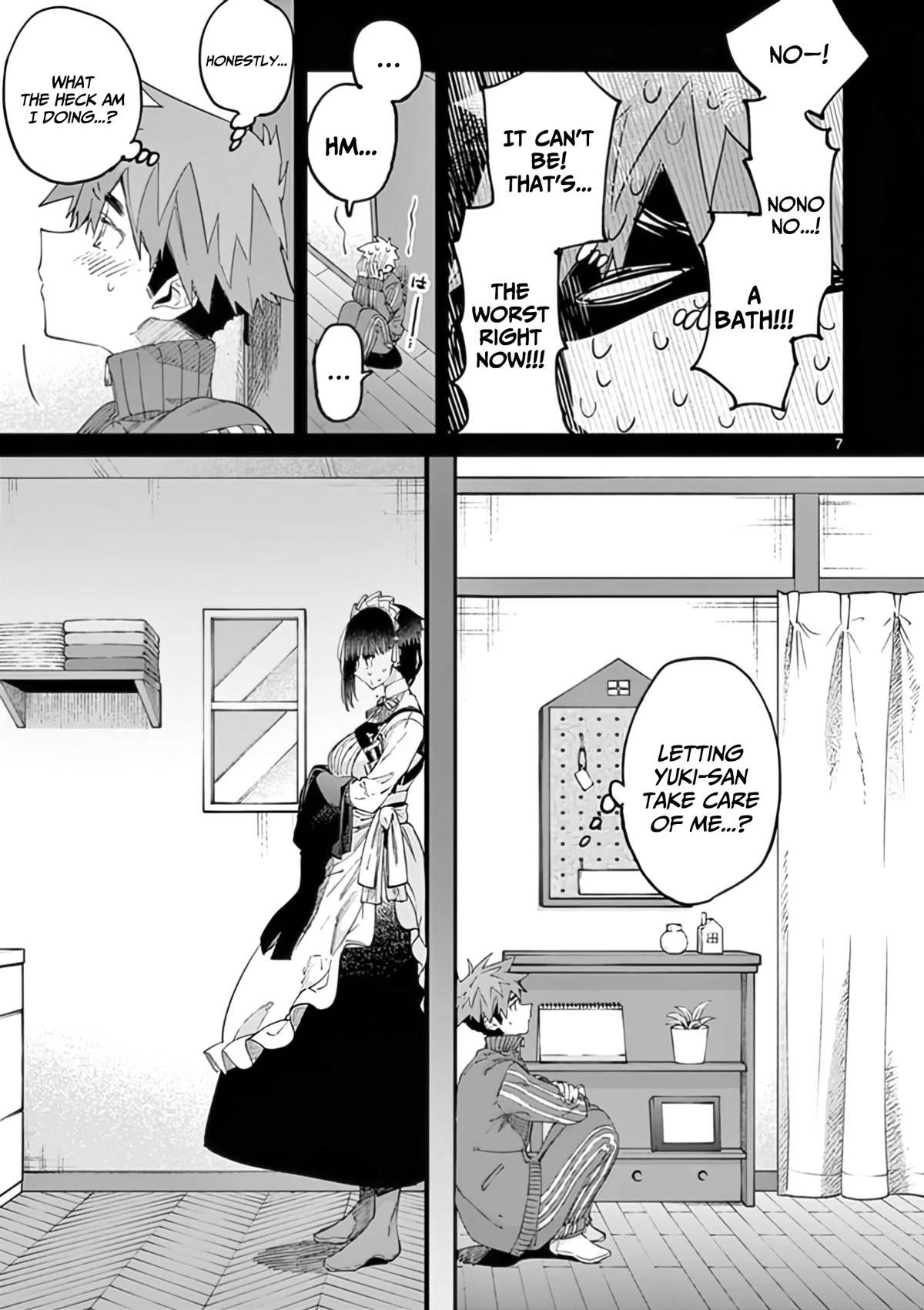 Kimi wa Meido-sama Chapter 32 page 8 - Chapter 32: Your prayer is god's prayer