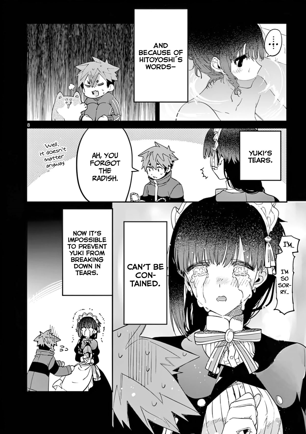 Kimi wa Meido-sama Chapter 32 page 9 - Chapter 32: Your prayer is god's prayer