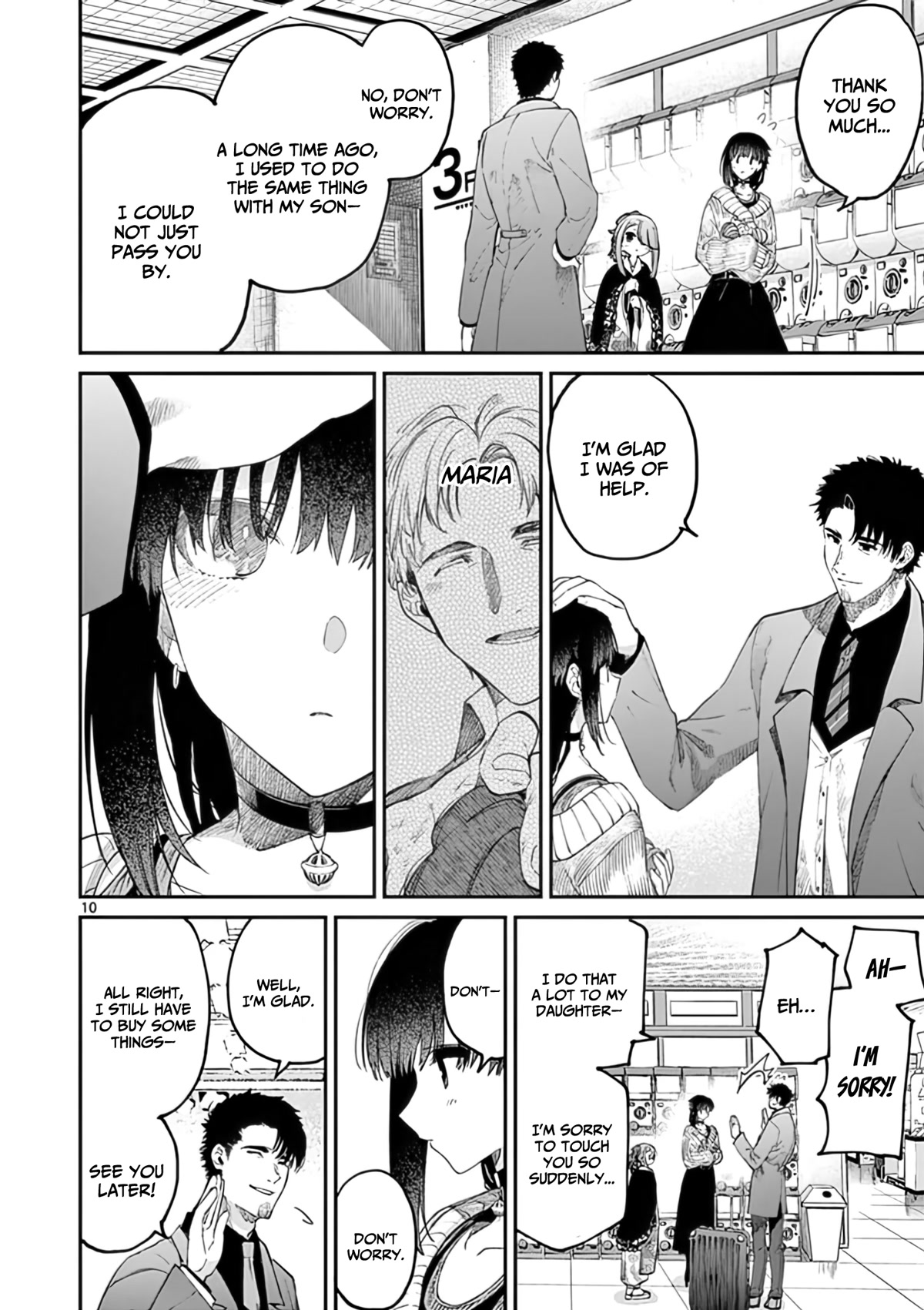 Kimi wa Meido-sama Chapter 33 page 11 - Chapter 33: Feeding your hambling euphoria