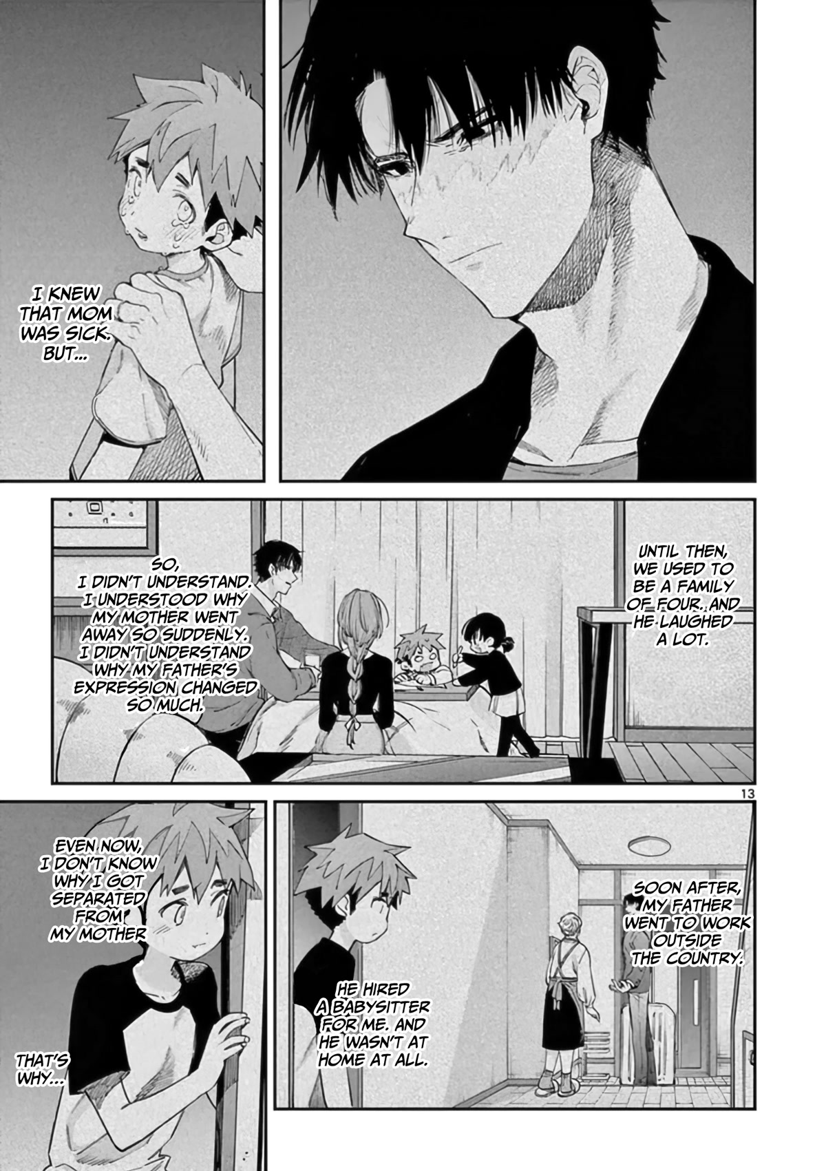 Kimi wa Meido-sama Chapter 33 page 14 - Chapter 33: Feeding your hambling euphoria