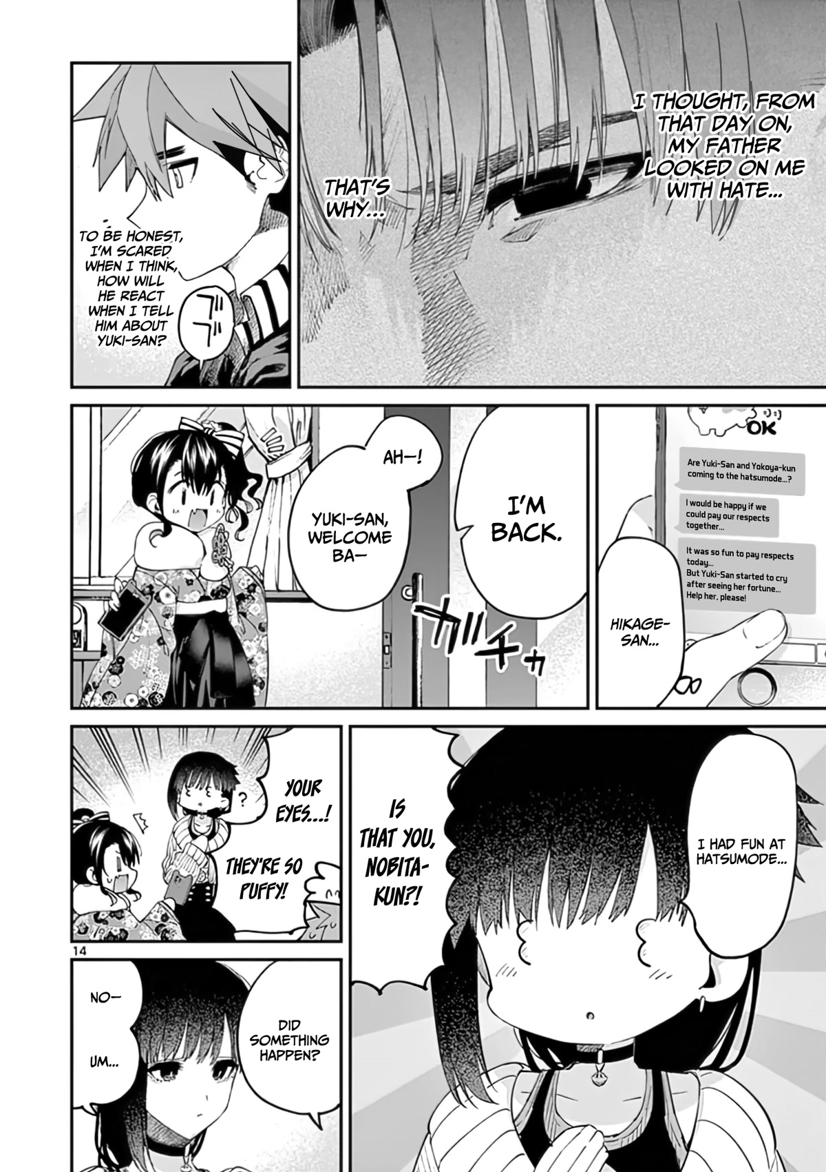Kimi wa Meido-sama Chapter 33 page 15 - Chapter 33: Feeding your hambling euphoria
