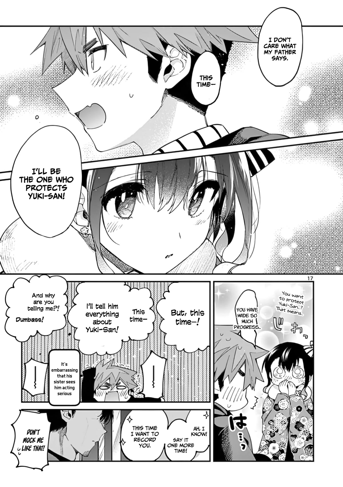 Kimi wa Meido-sama Chapter 33 page 18 - Chapter 33: Feeding your hambling euphoria