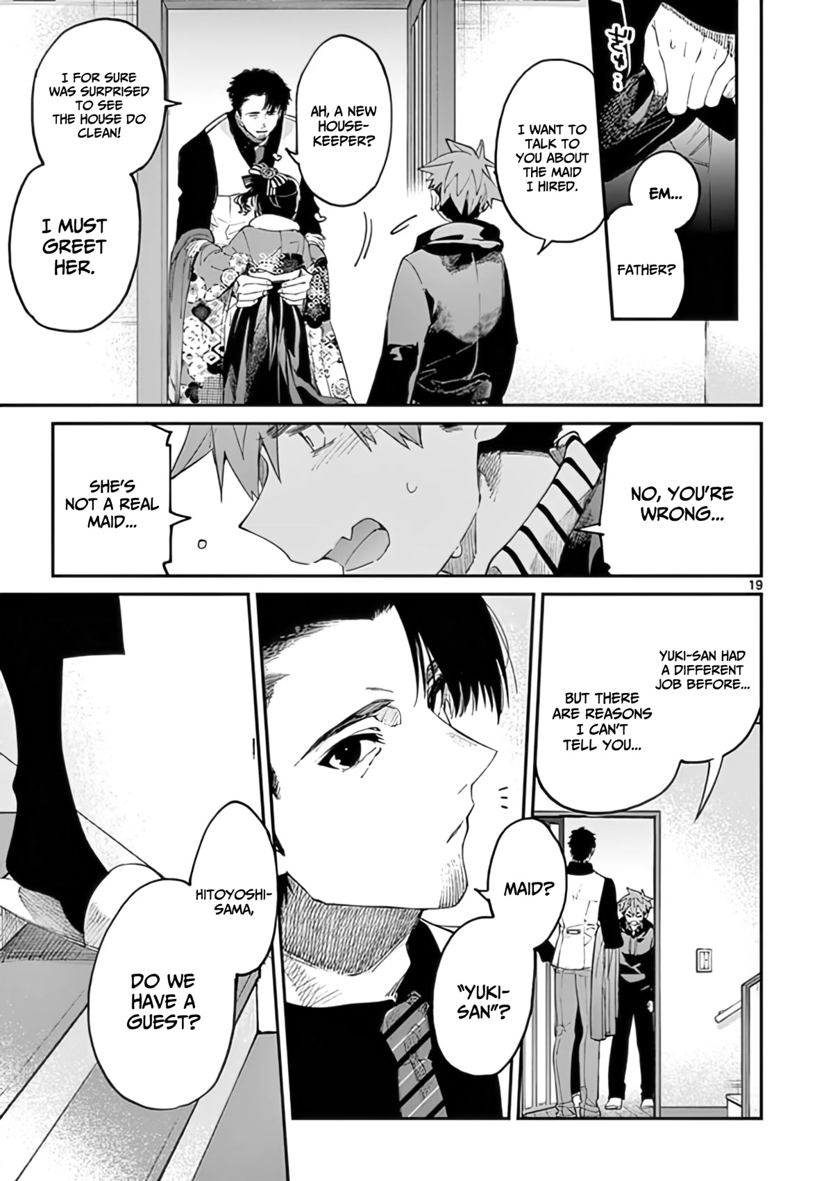 Kimi wa Meido-sama Chapter 33 page 20 - Chapter 33: Feeding your hambling euphoria
