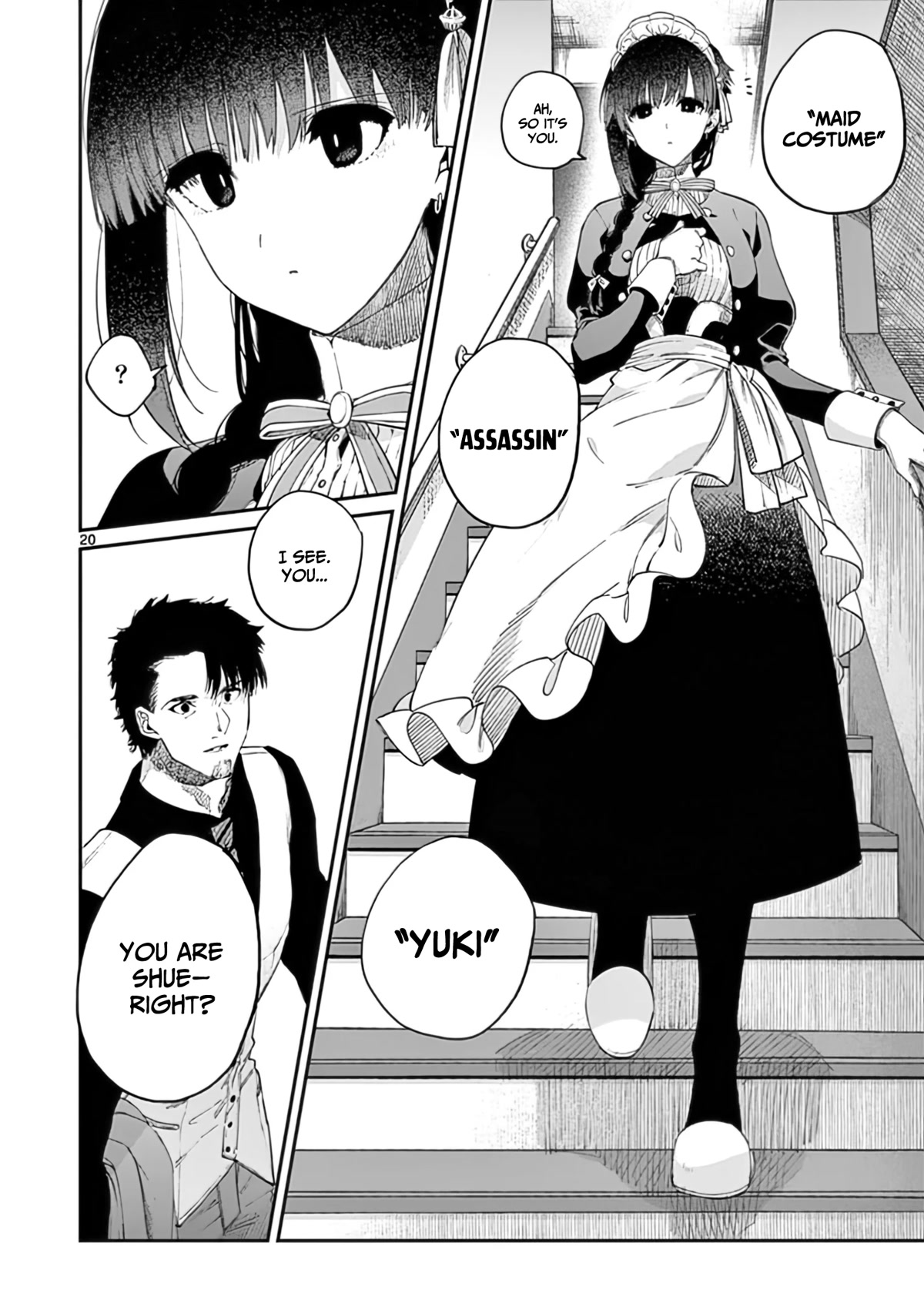 Kimi wa Meido-sama Chapter 33 page 21 - Chapter 33: Feeding your hambling euphoria