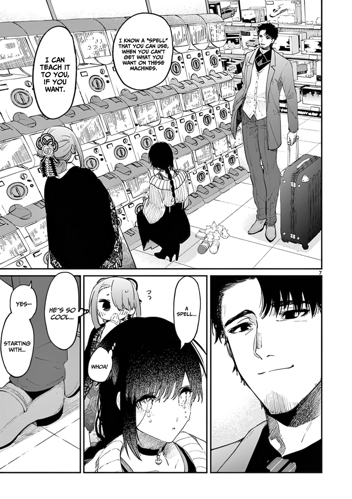 Kimi wa Meido-sama Chapter 33 page 8 - Chapter 33: Feeding your hambling euphoria