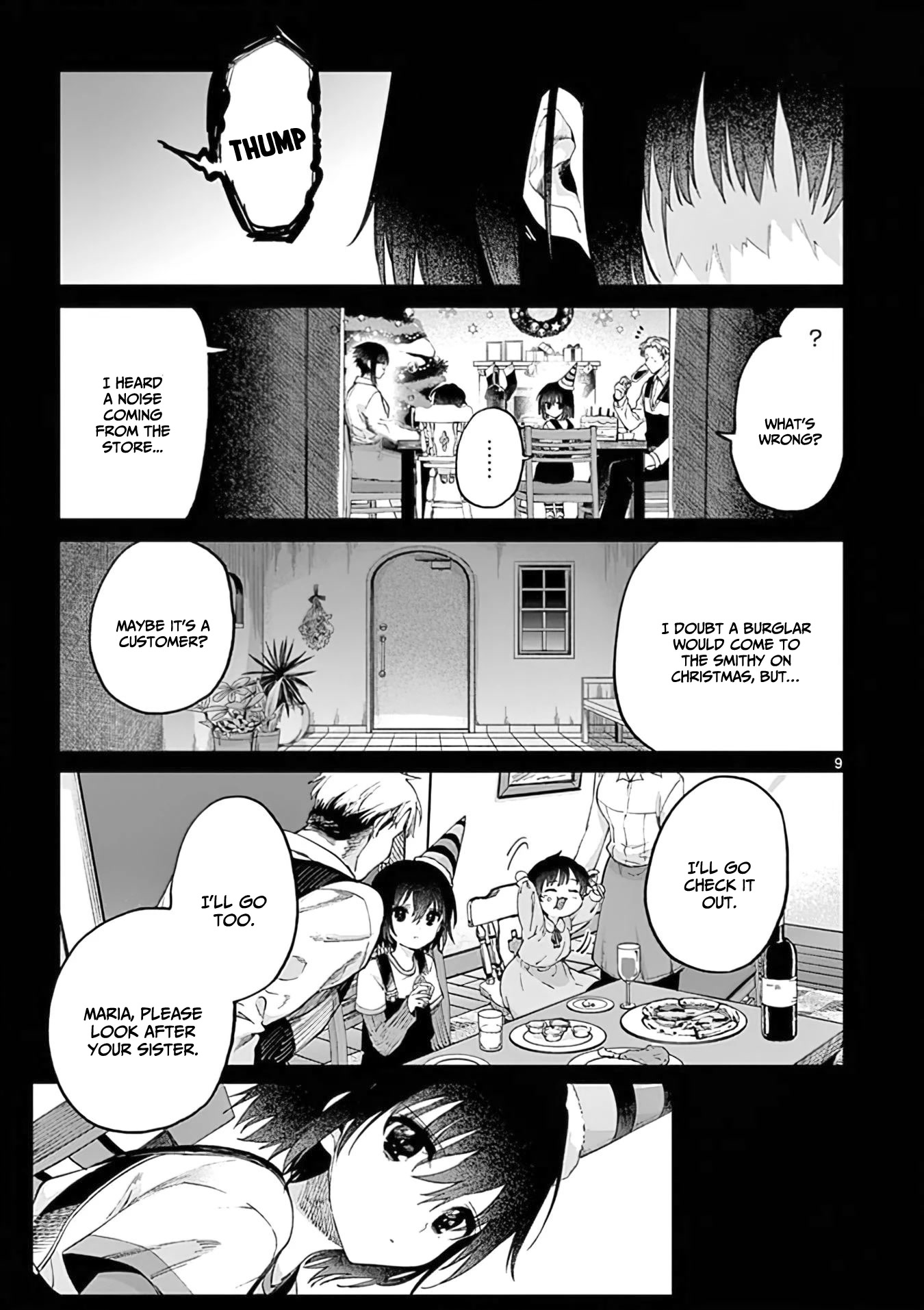Kimi wa Meido-sama Chapter 34.5 page 10 - Chapter 34.5: Special 2: Birthday with you