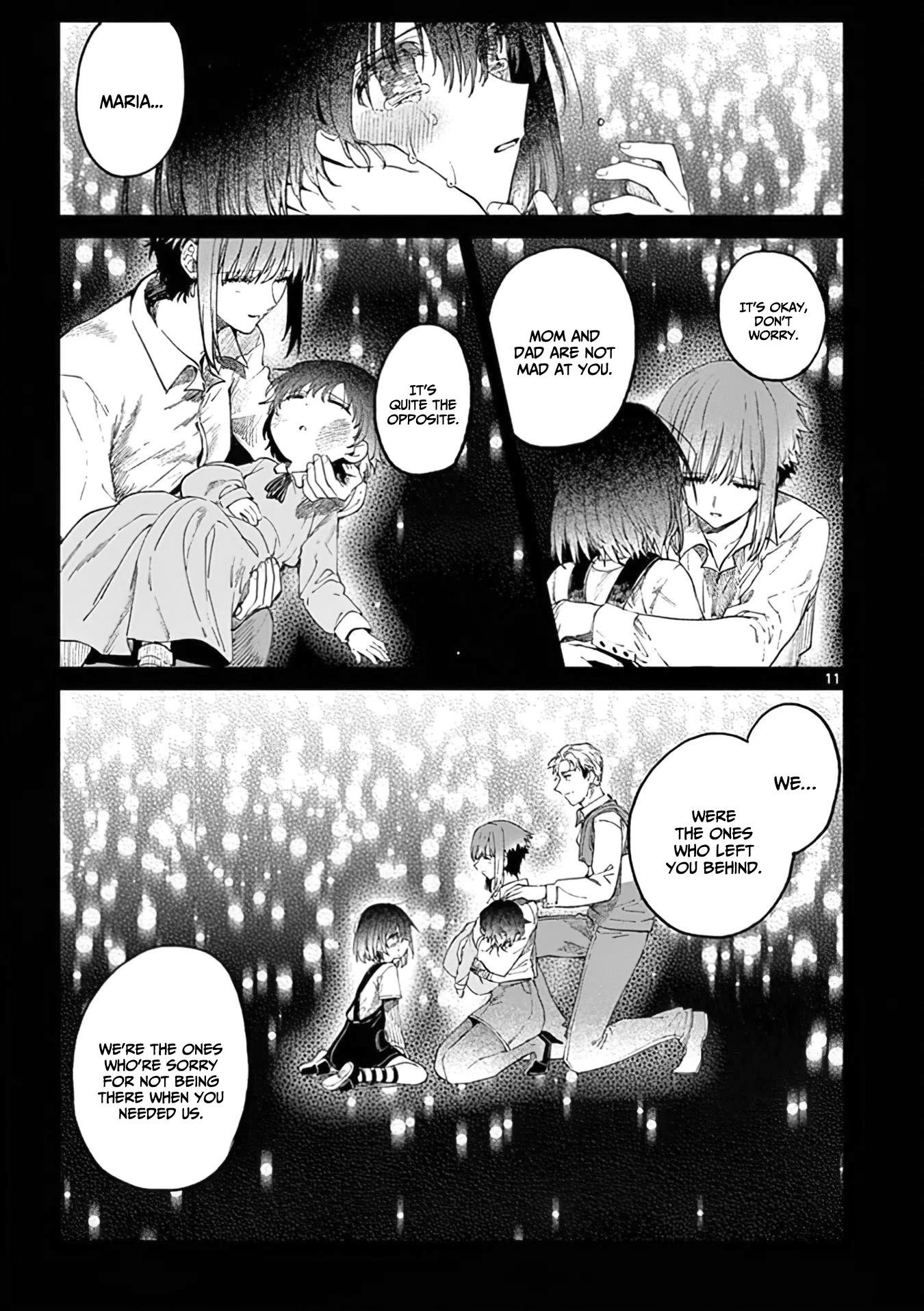 Kimi wa Meido-sama Chapter 34.5 page 12 - Chapter 34.5: Special 2: Birthday with you