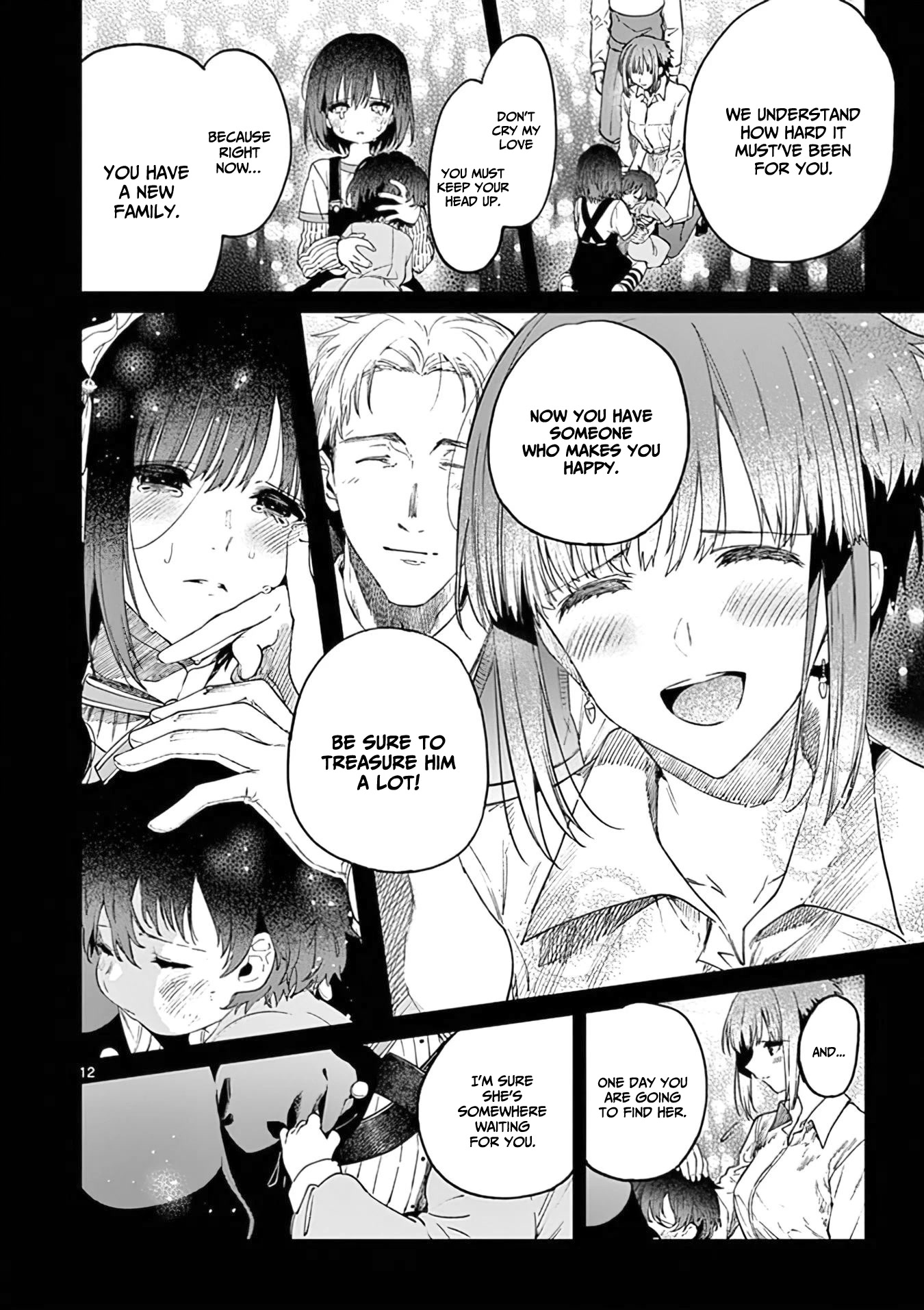 Kimi wa Meido-sama Chapter 34.5 page 13 - Chapter 34.5: Special 2: Birthday with you