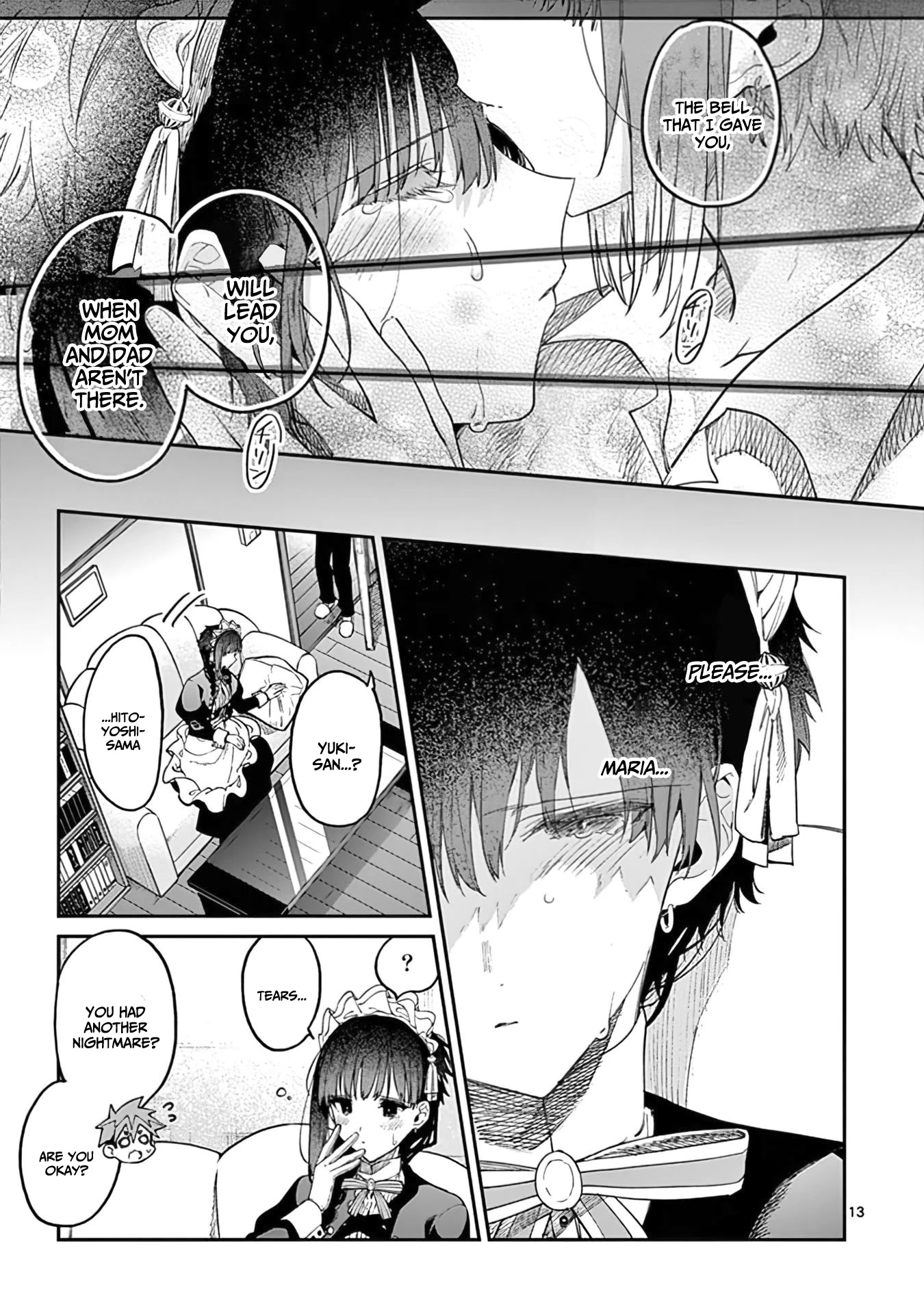 Kimi wa Meido-sama Chapter 34.5 page 14 - Chapter 34.5: Special 2: Birthday with you