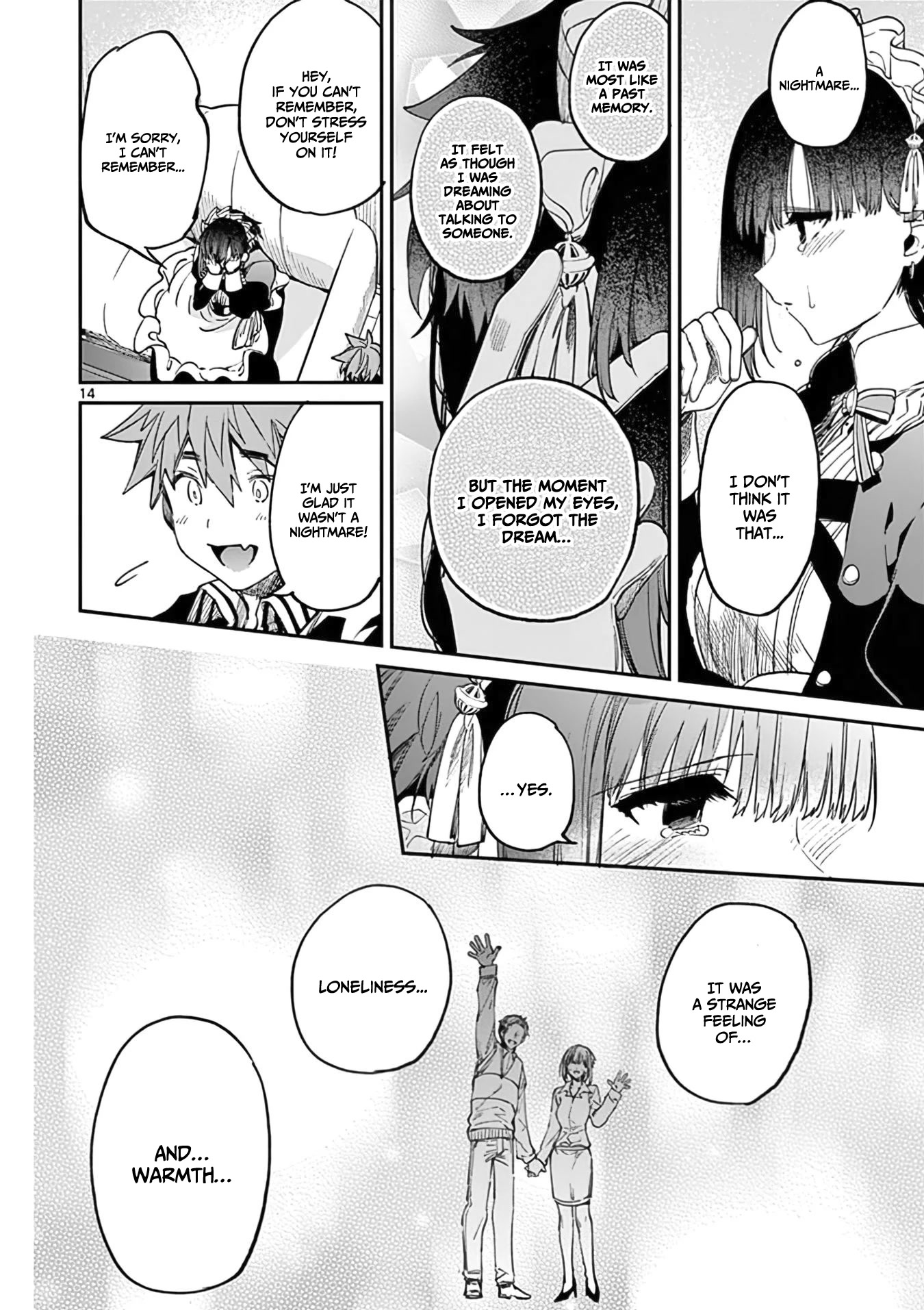 Kimi wa Meido-sama Chapter 34.5 page 15 - Chapter 34.5: Special 2: Birthday with you