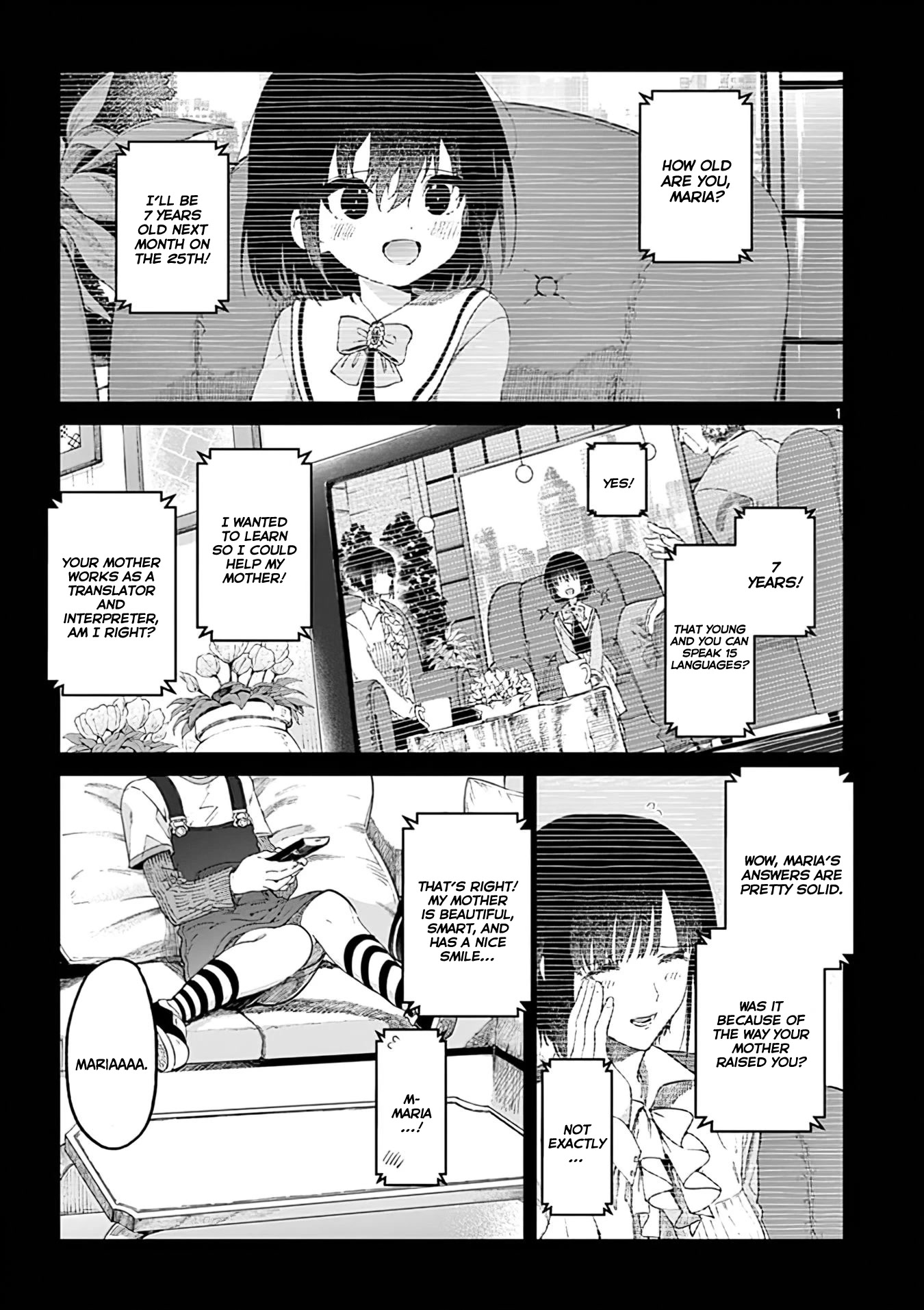 Kimi wa Meido-sama Chapter 34.5 page 2 - Chapter 34.5: Special 2: Birthday with you