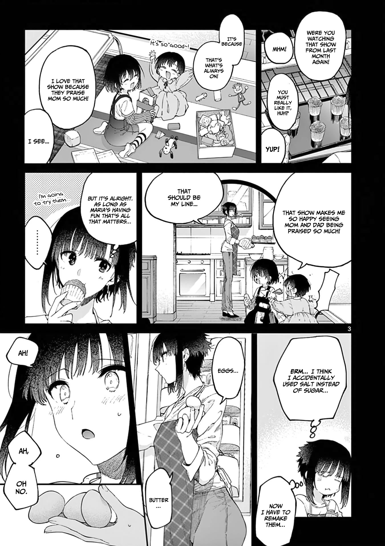 Kimi wa Meido-sama Chapter 34.5 page 4 - Chapter 34.5: Special 2: Birthday with you
